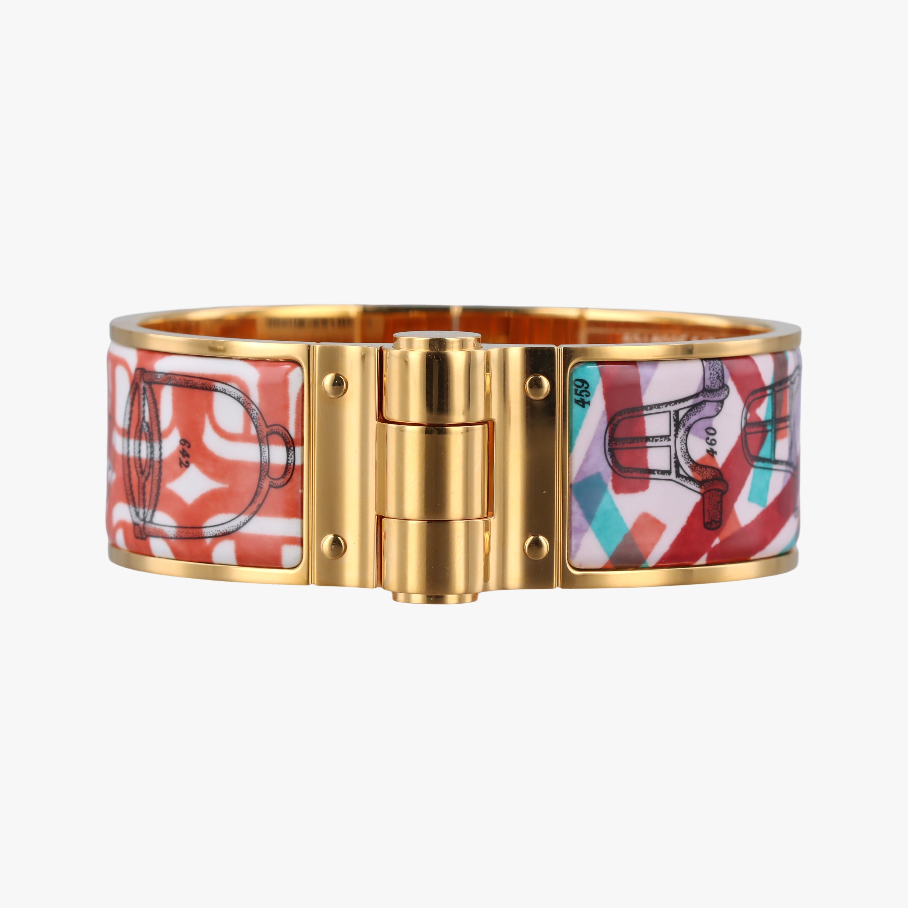 Clic Clac golden×Multicolour GP SP 0195クリッククラック ゴールド×マルチカラー GP SP 0195