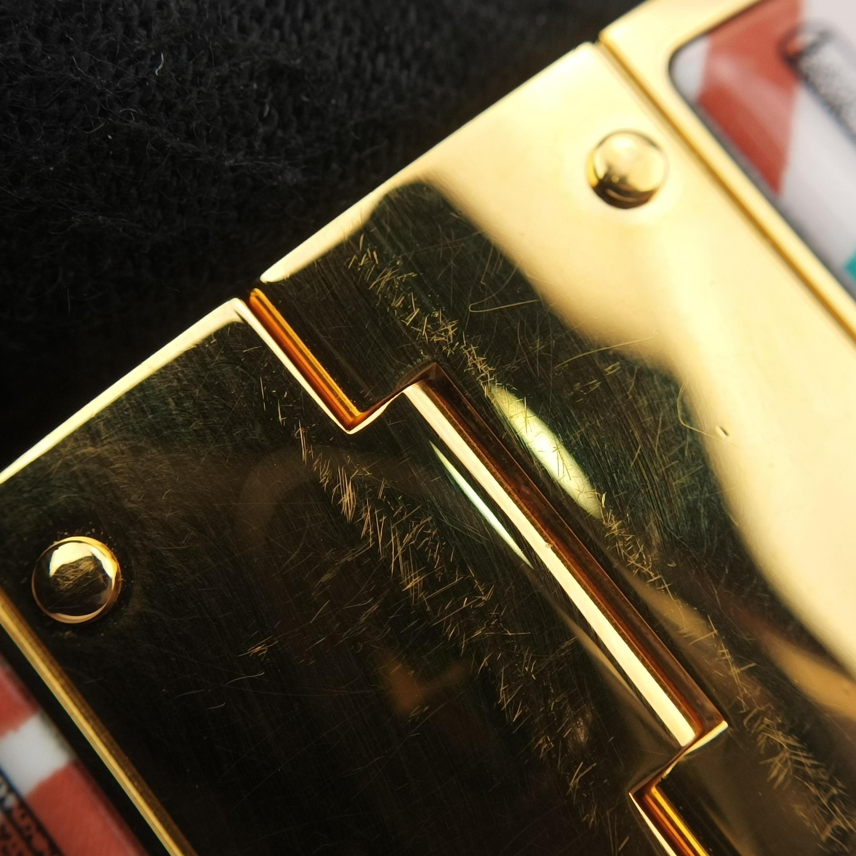 Clic Clac golden×Multicolour GP SP 0195クリッククラック ゴールド×マルチカラー GP SP 0195