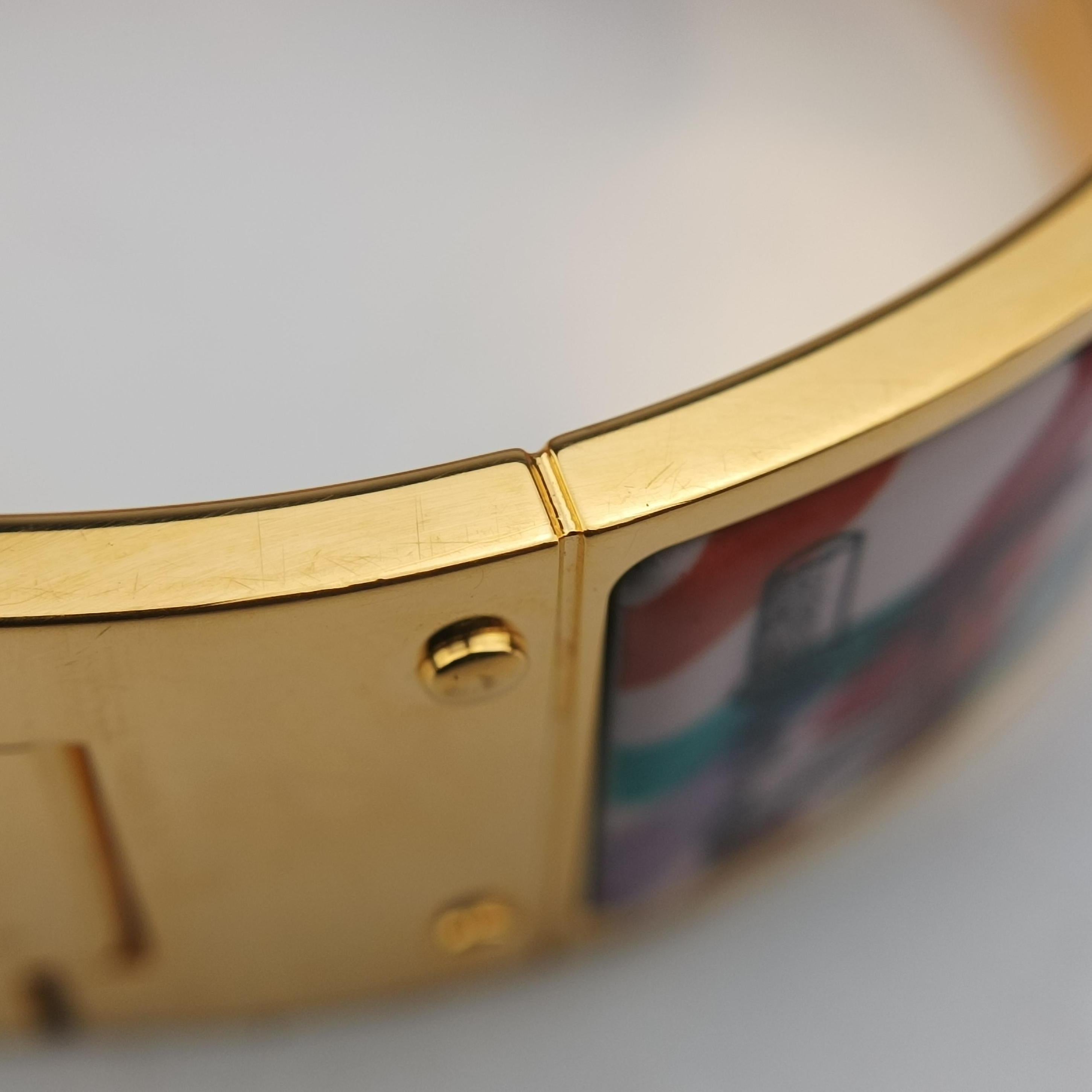 Clic Clac golden×Multicolour GP SP 0195クリッククラック ゴールド×マルチカラー GP SP 0195