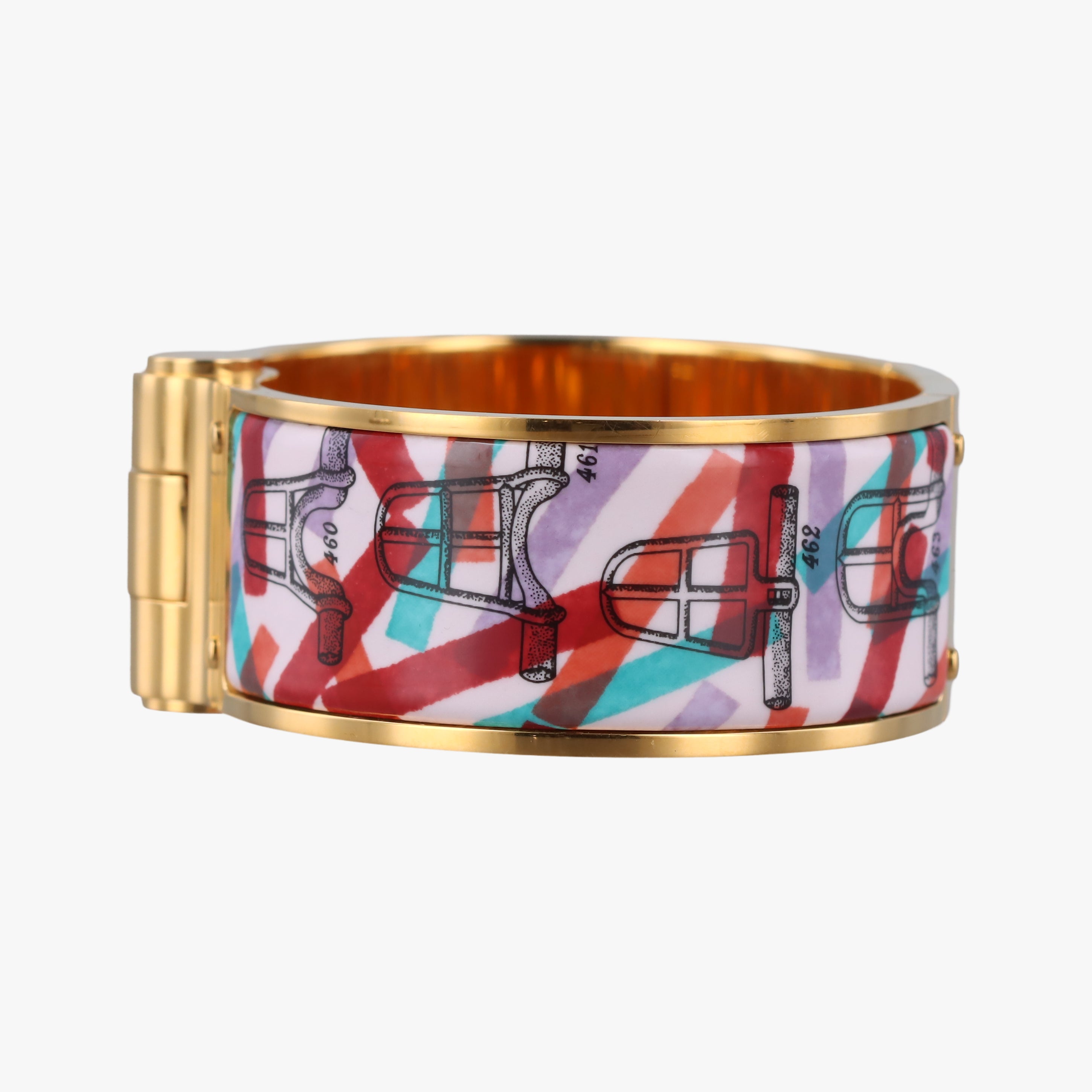 Clic Clac golden×Multicolour GP SP 0195クリッククラック ゴールド×マルチカラー GP SP 0195