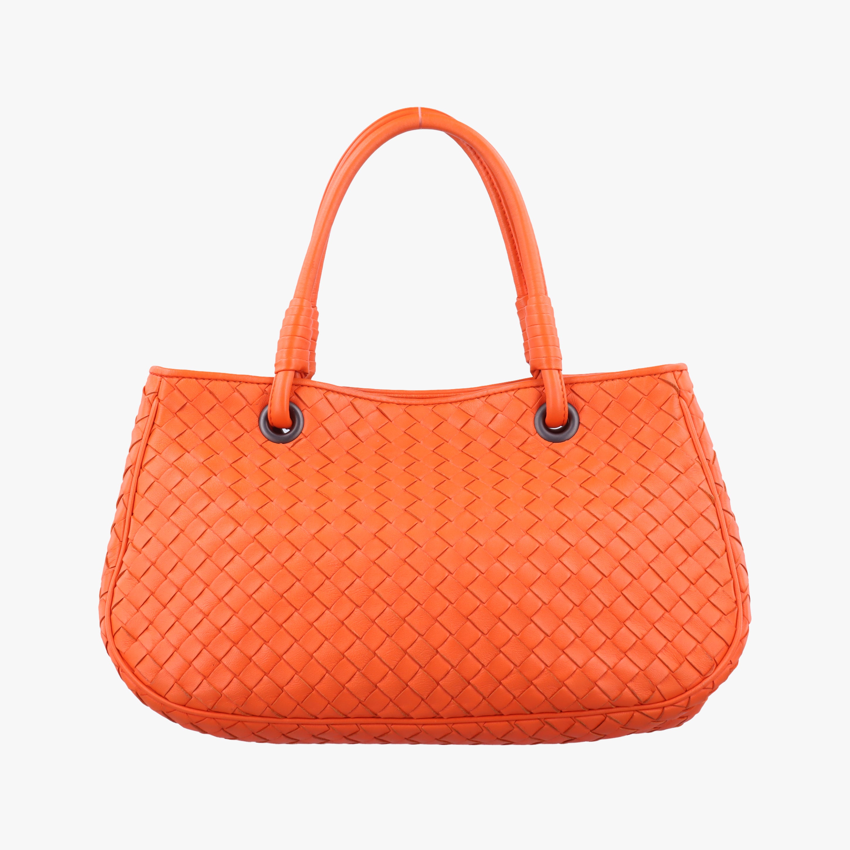 Intrecciato Orange lambskin B03143333Lイントレチャート オレンジ ラムスキン B03143333L