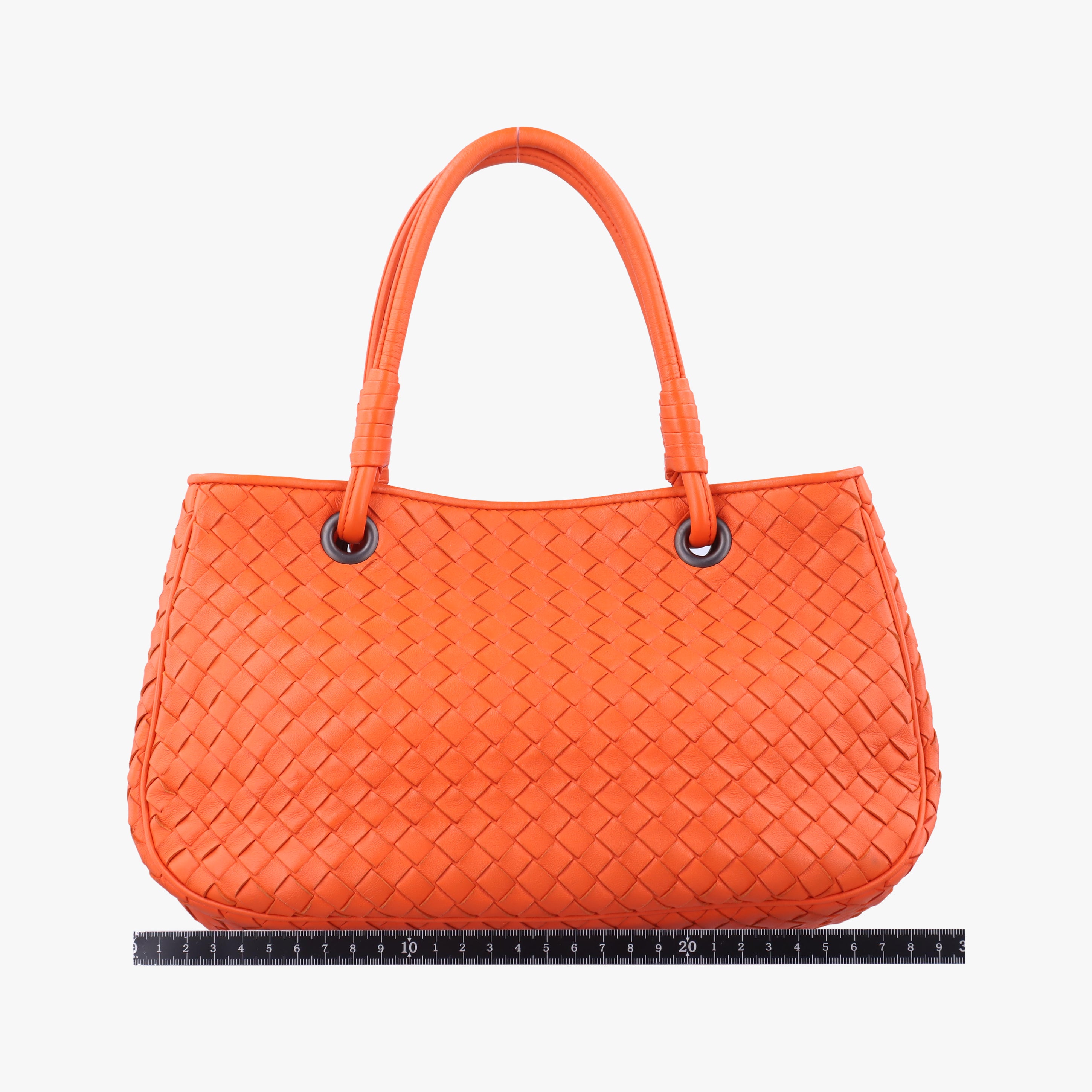 Intrecciato Orange lambskin B03143333Lイントレチャート オレンジ ラムスキン B03143333L