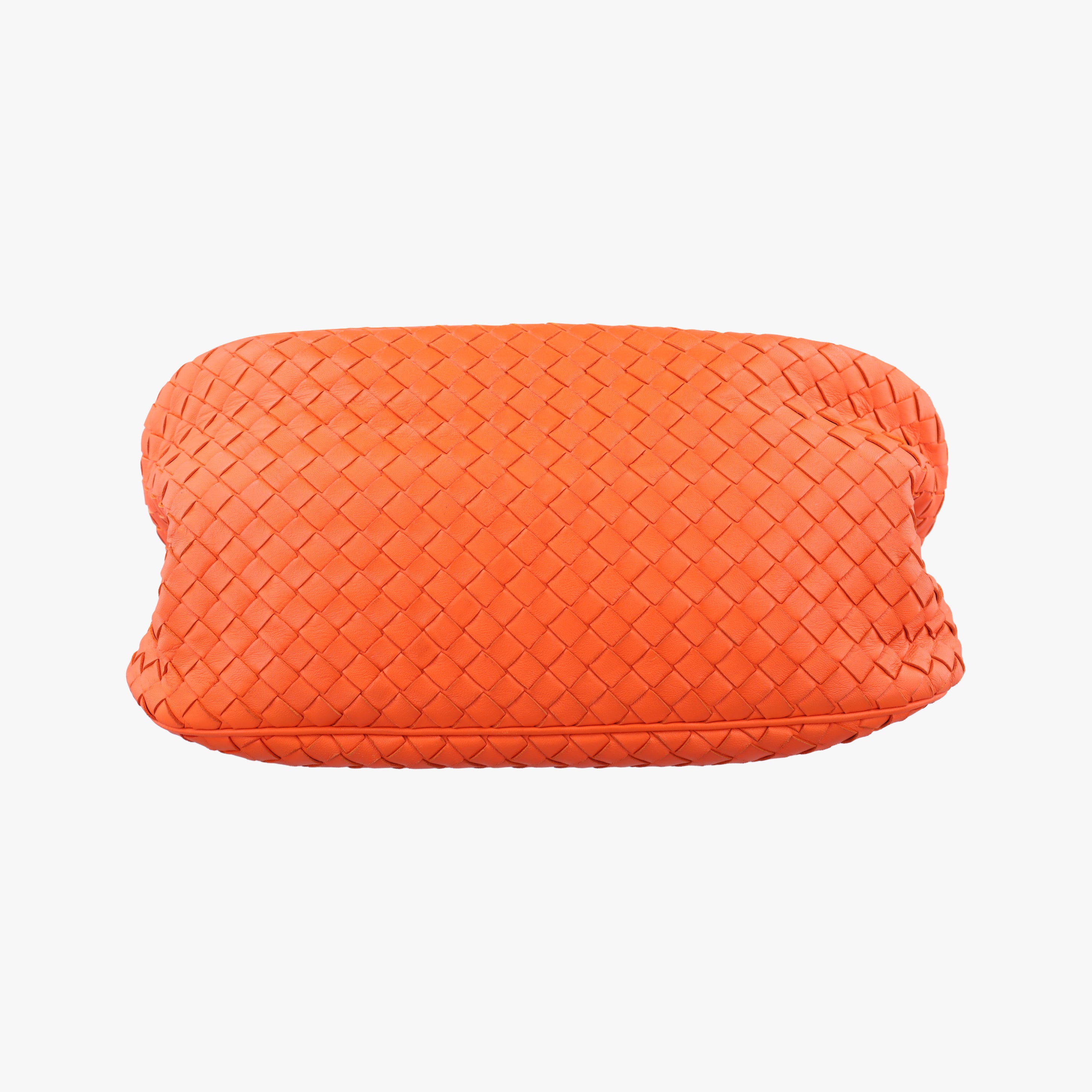 Intrecciato Orange lambskin B03143333Lイントレチャート オレンジ ラムスキン B03143333L