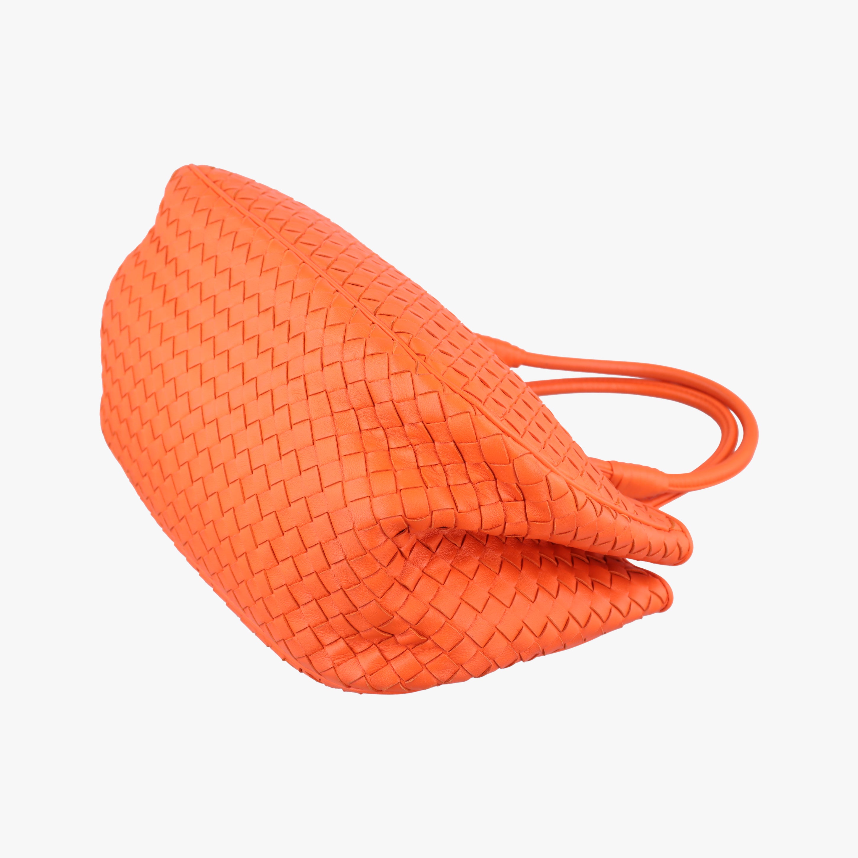 Intrecciato Orange lambskin B03143333Lイントレチャート オレンジ ラムスキン B03143333L