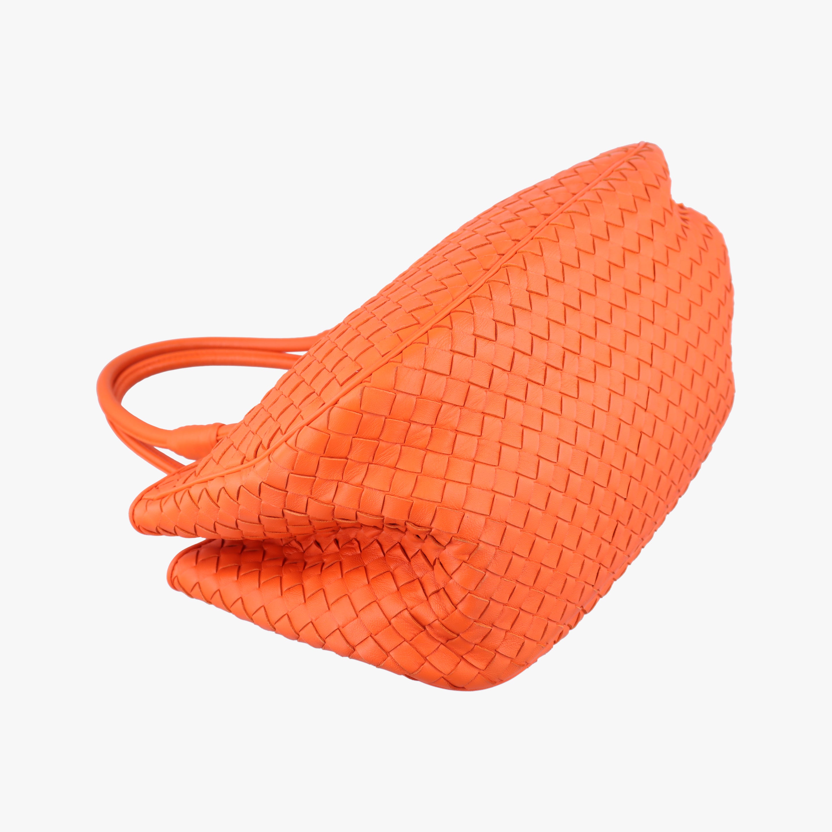 Intrecciato Orange lambskin B03143333Lイントレチャート オレンジ ラムスキン B03143333L