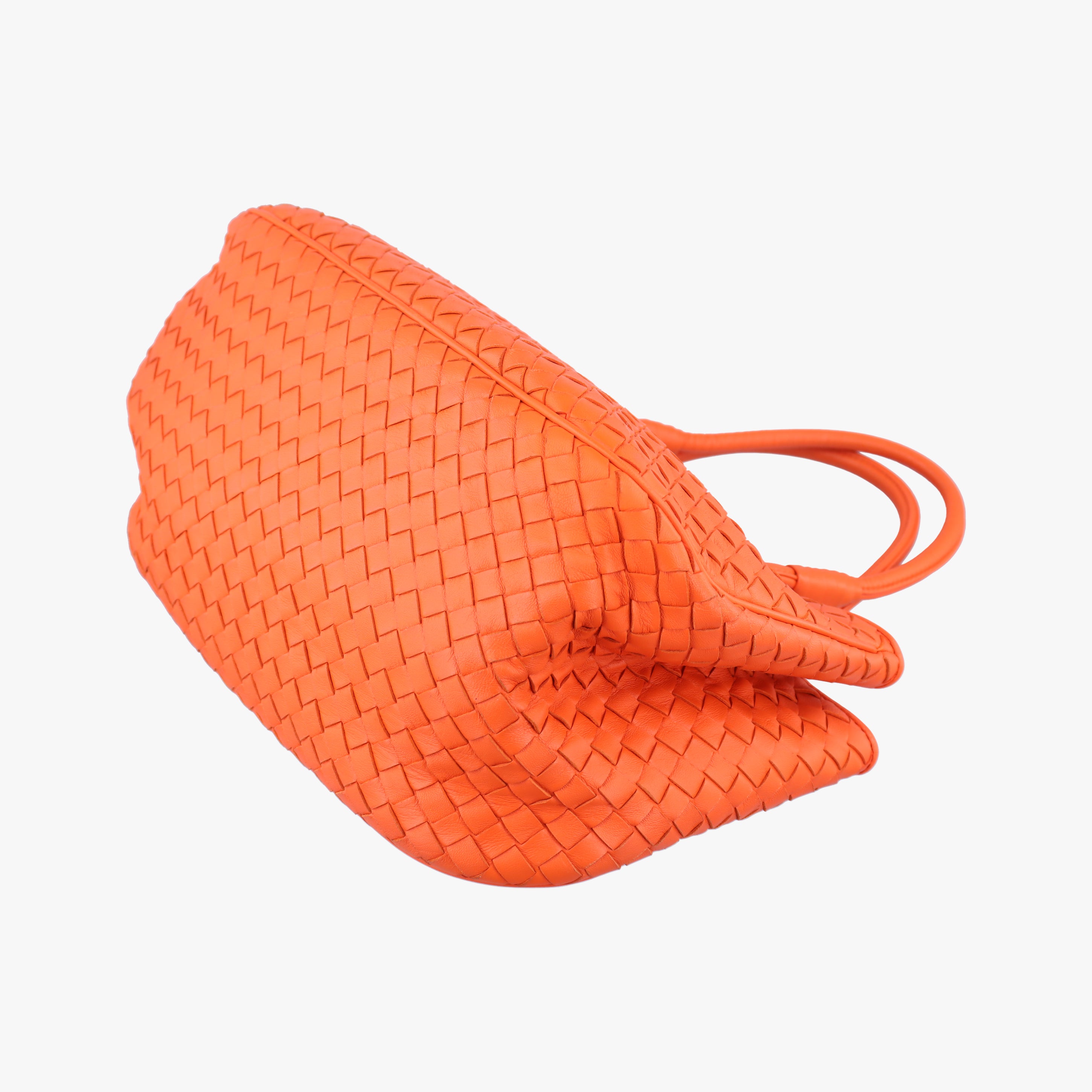 Intrecciato Orange lambskin B03143333Lイントレチャート オレンジ ラムスキン B03143333L