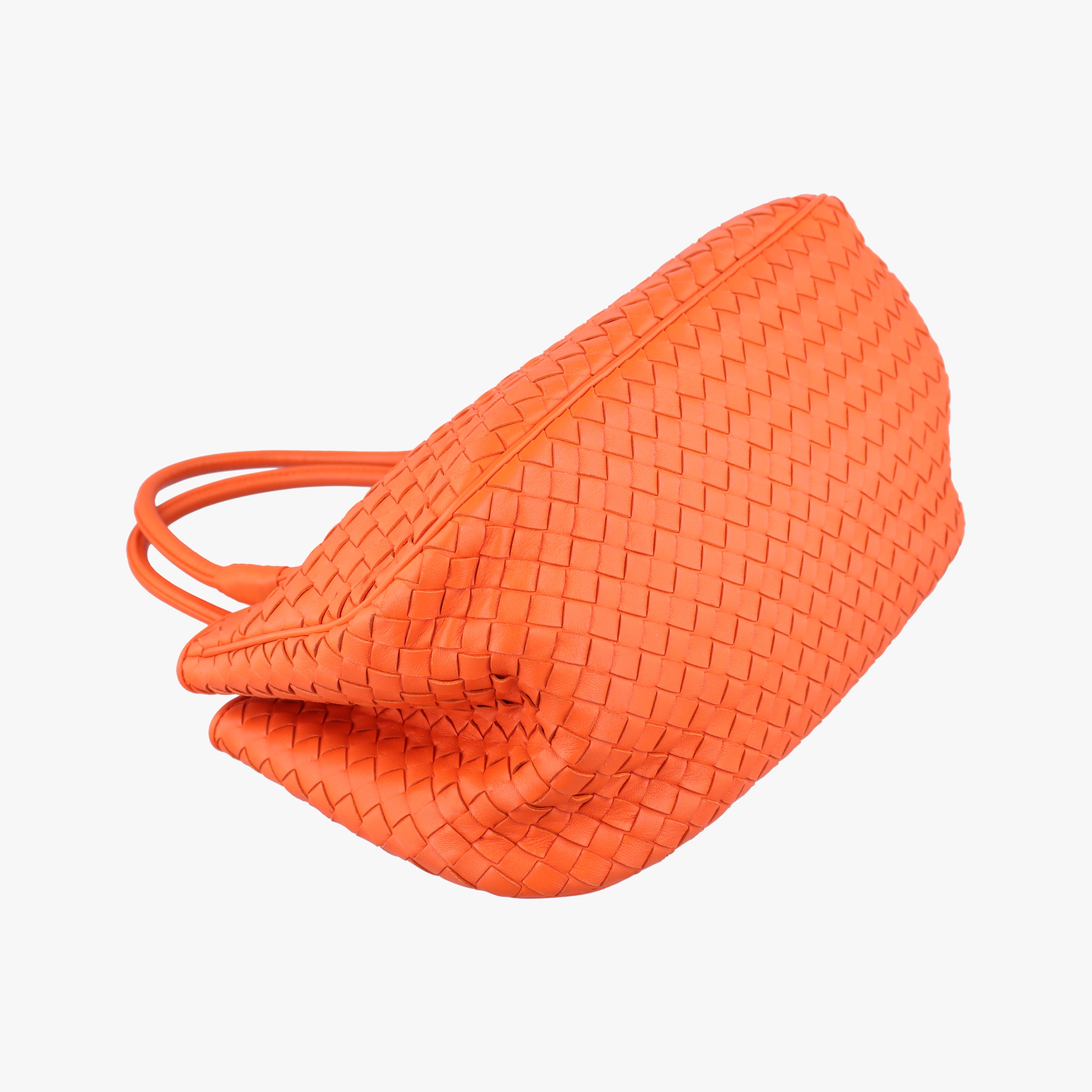 Intrecciato Orange lambskin B03143333Lイントレチャート オレンジ ラムスキン B03143333L