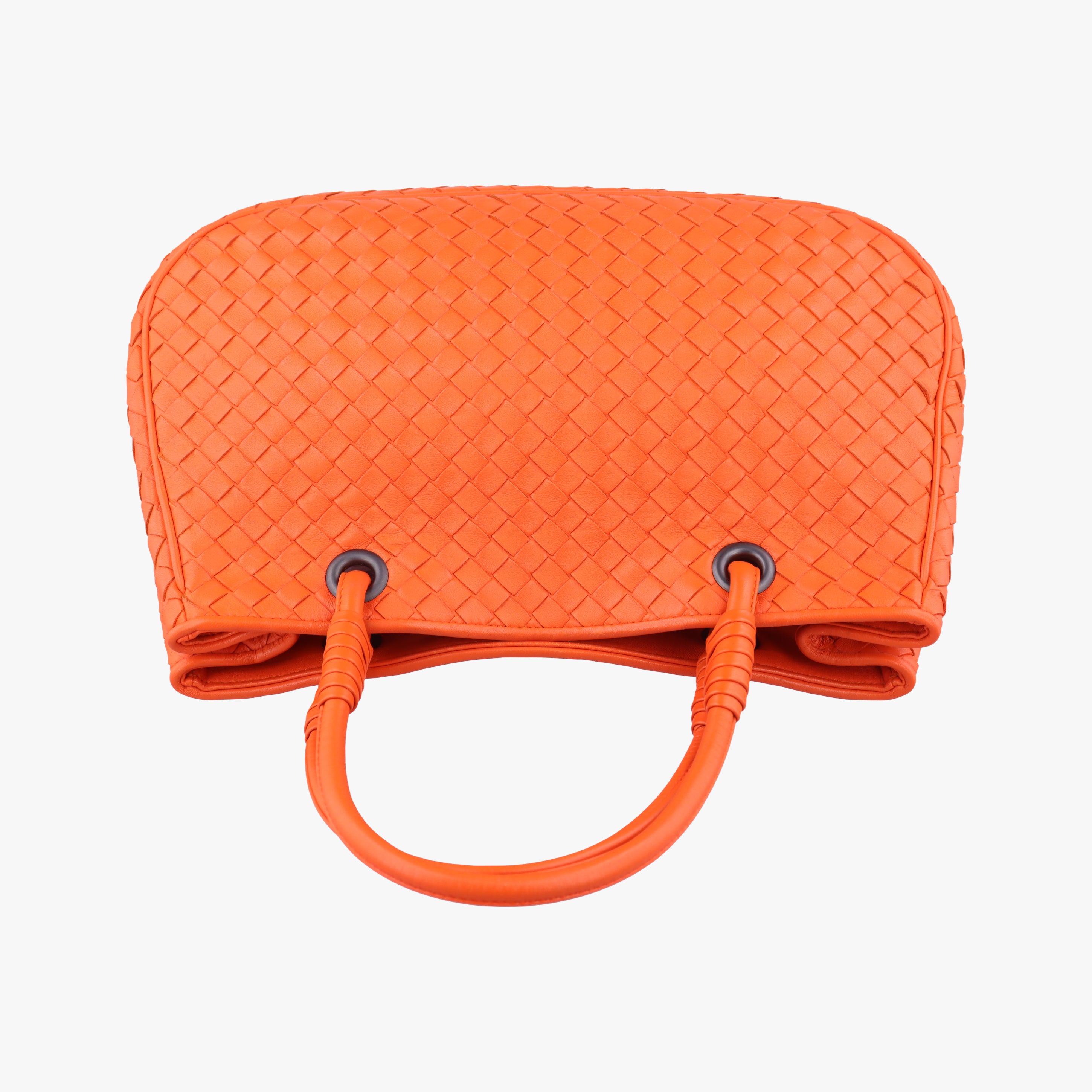 Intrecciato Orange lambskin B03143333Lイントレチャート オレンジ ラムスキン B03143333L