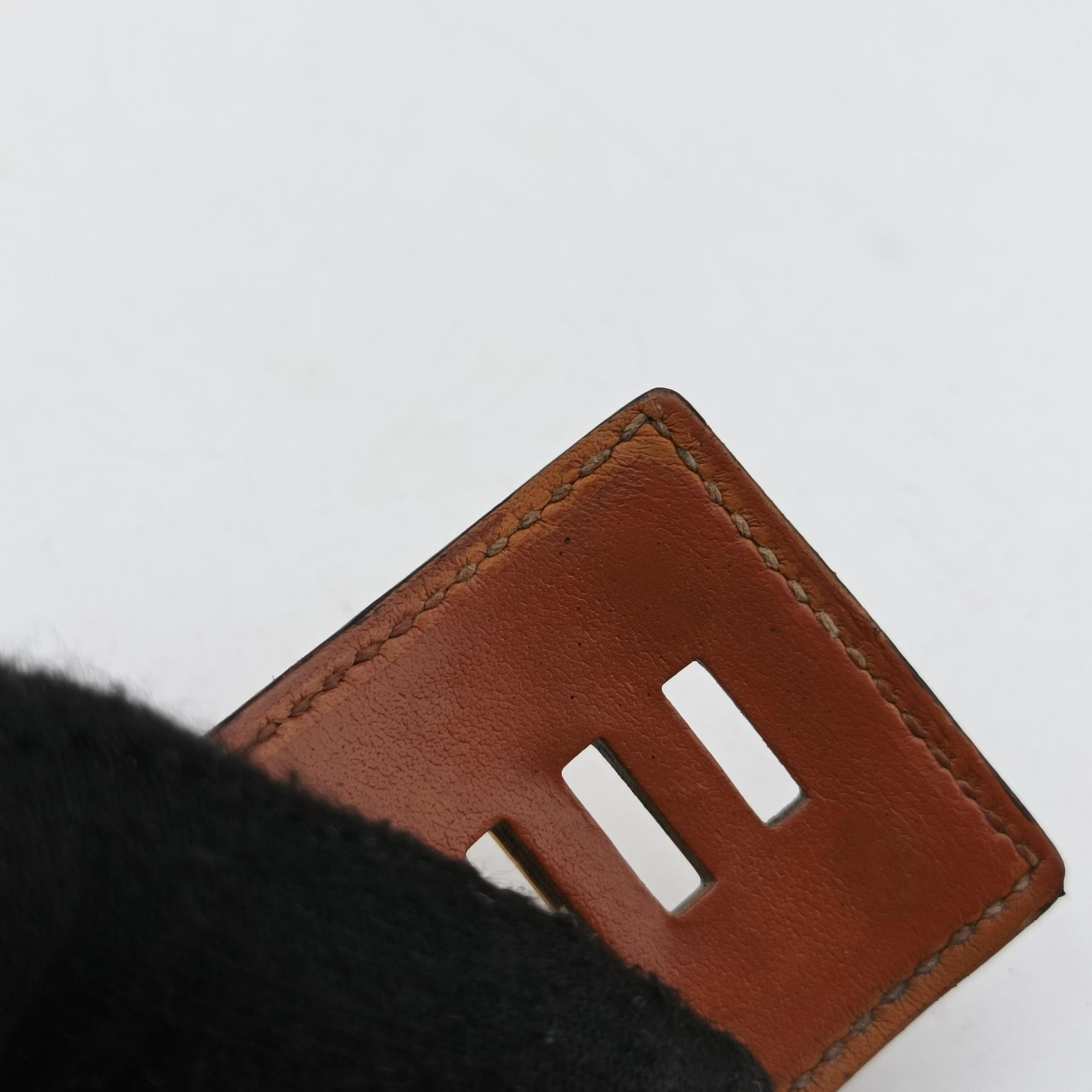 Collier de Chien Black×golden Leather × GP L T NM 012 NNコリエ ド シアン ブラック×ゴールド レザー×GP L T NM 012 NN