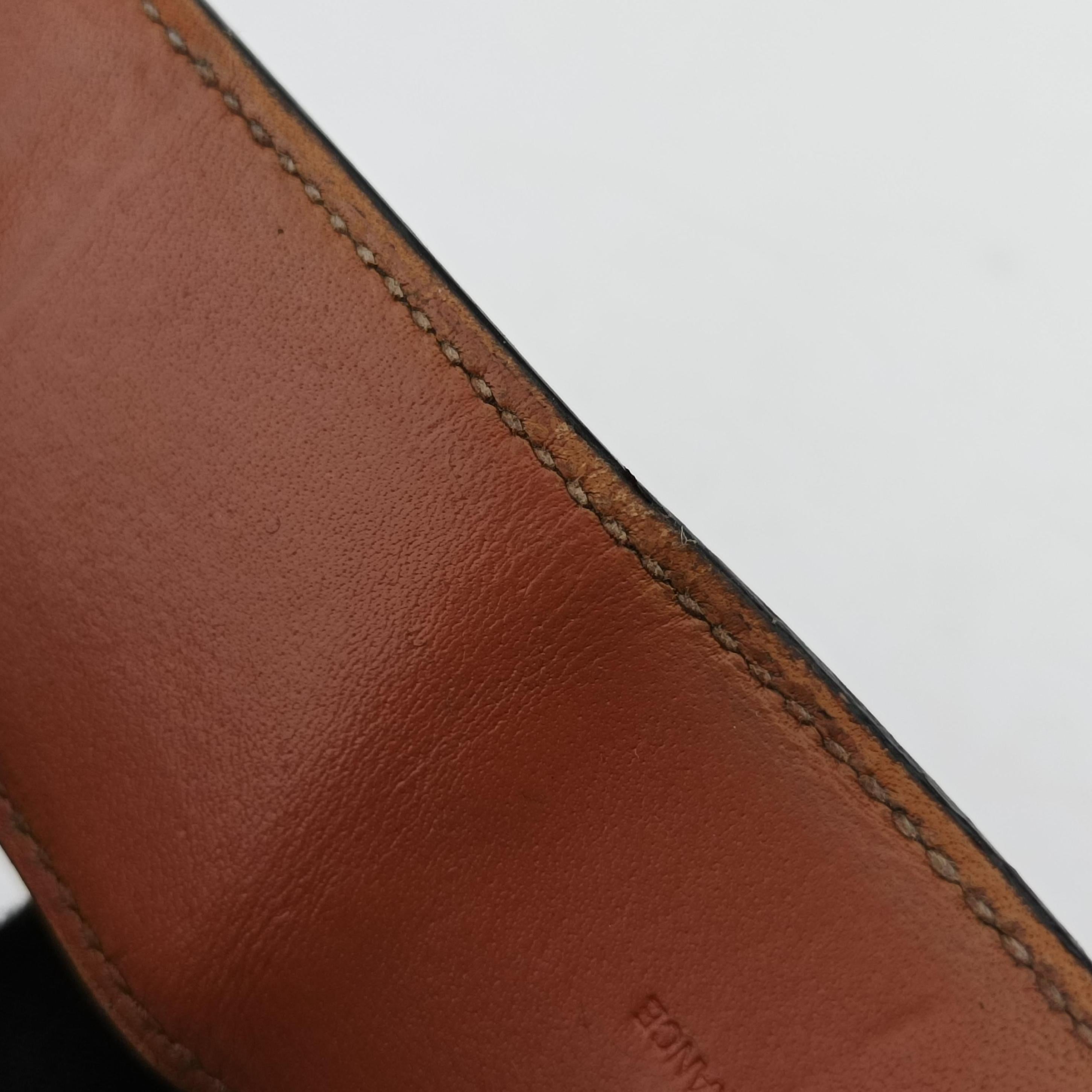 Collier de Chien Black×golden Leather × GP L T NM 012 NNコリエ ド シアン ブラック×ゴールド レザー×GP L T NM 012 NN