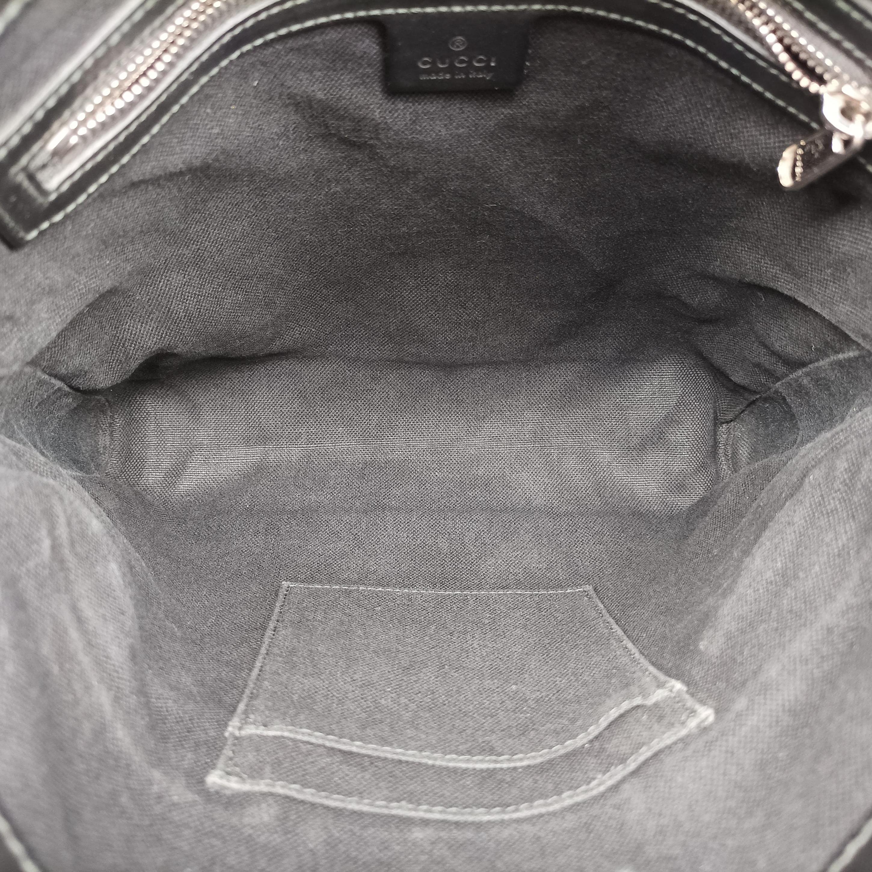 GG Supreme Messenger Black PVC coated canvas 474137 D022555493GGスプリーム メッセンジャー ブラック PVCコーティングキャンバス 474137 D022555493