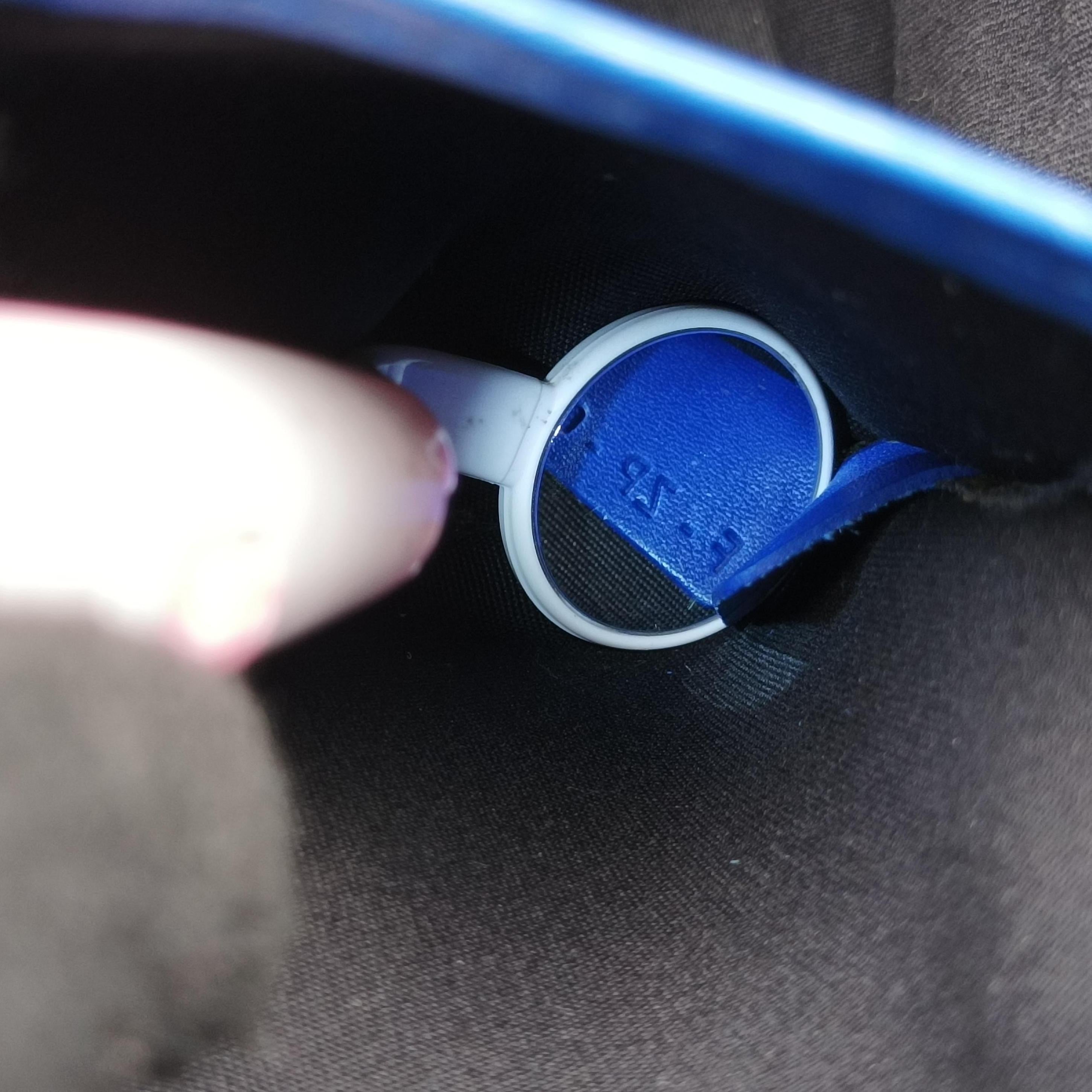 luggage nano shopper Blue Leather F-ZP-0151ラゲージナノショッパー ブルー レザー F-ZP-0151