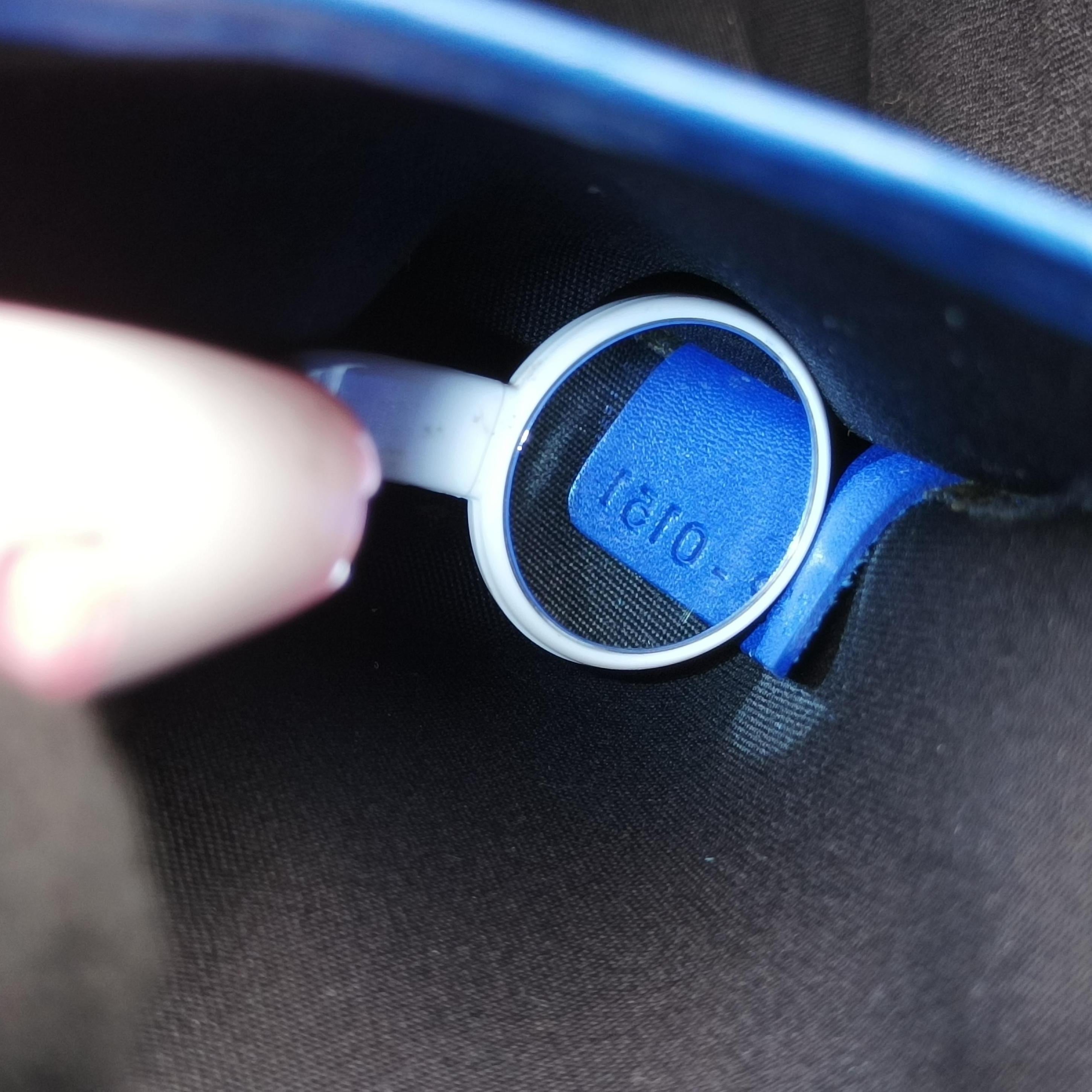 luggage nano shopper Blue Leather F-ZP-0151ラゲージナノショッパー ブルー レザー F-ZP-0151