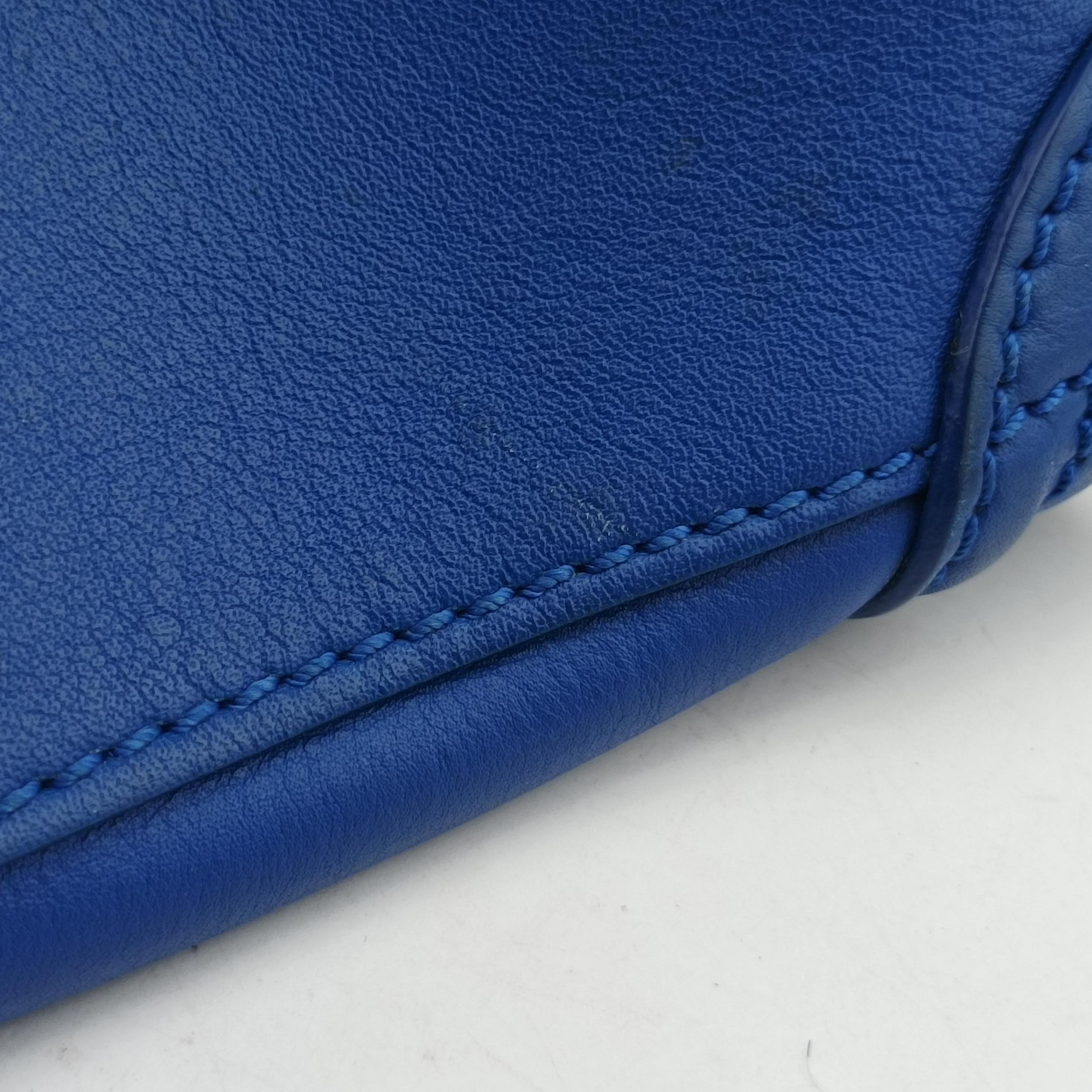 luggage nano shopper Blue Leather F-ZP-0151ラゲージナノショッパー ブルー レザー F-ZP-0151