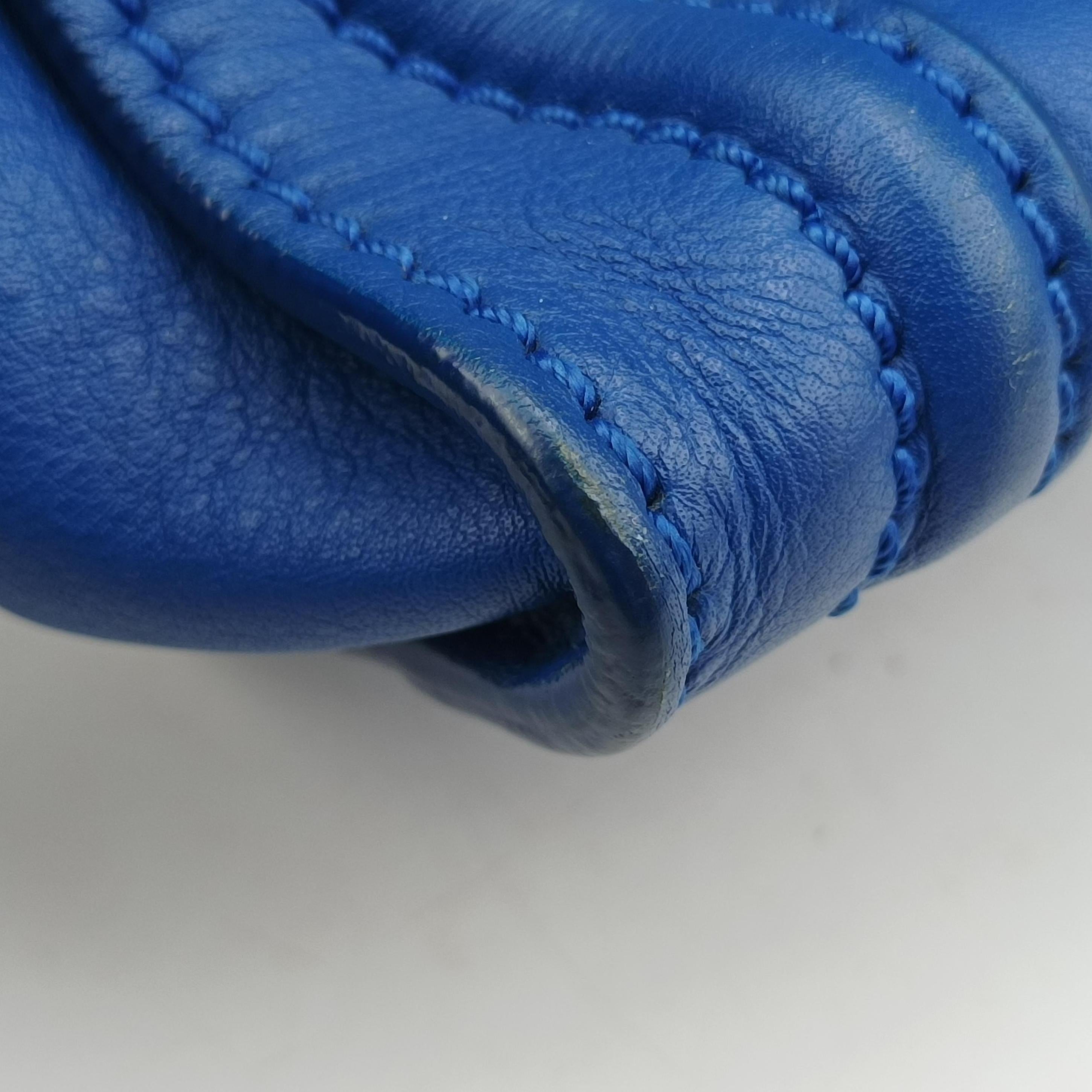 luggage nano shopper Blue Leather F-ZP-0151ラゲージナノショッパー ブルー レザー F-ZP-0151