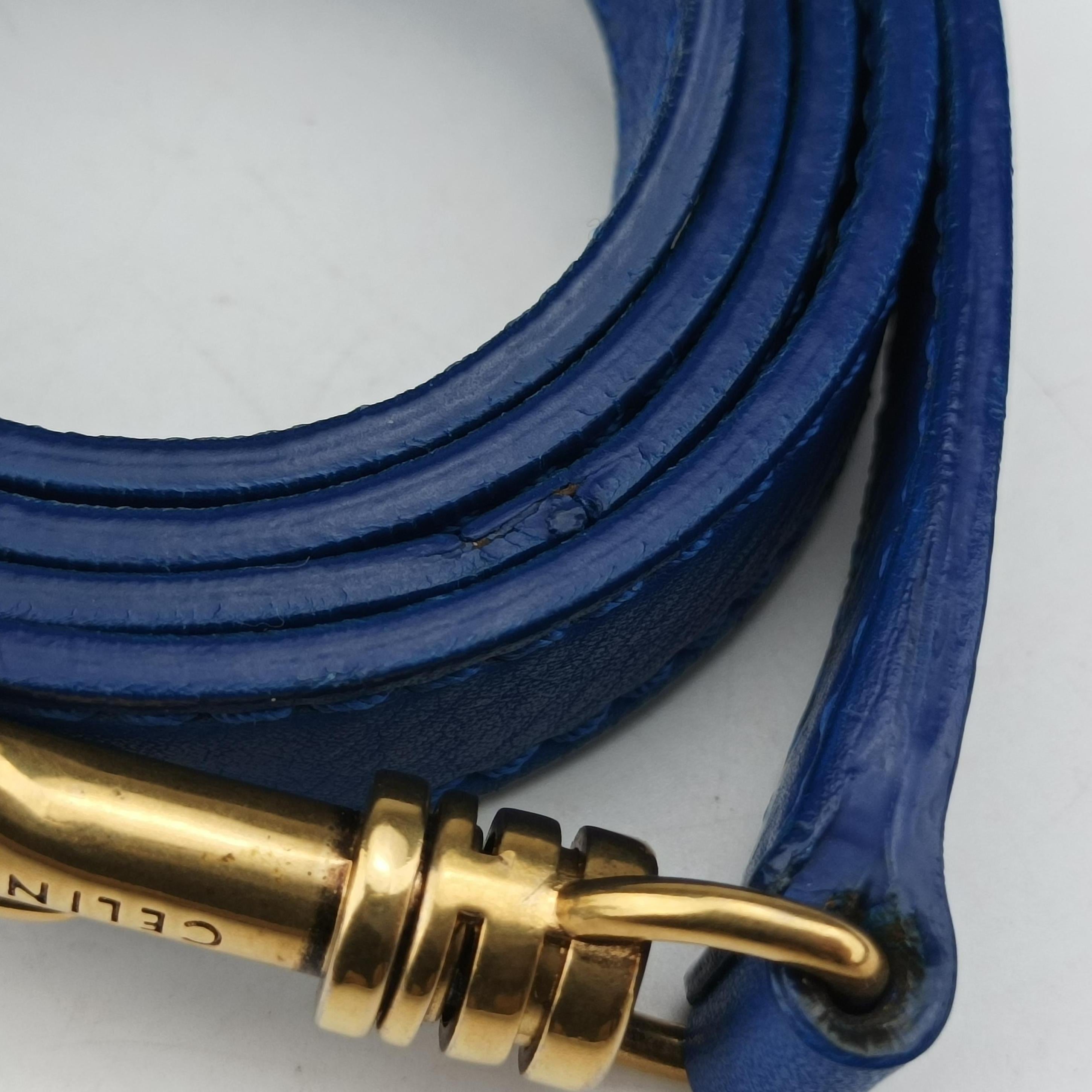 luggage nano shopper Blue Leather F-ZP-0151ラゲージナノショッパー ブルー レザー F-ZP-0151