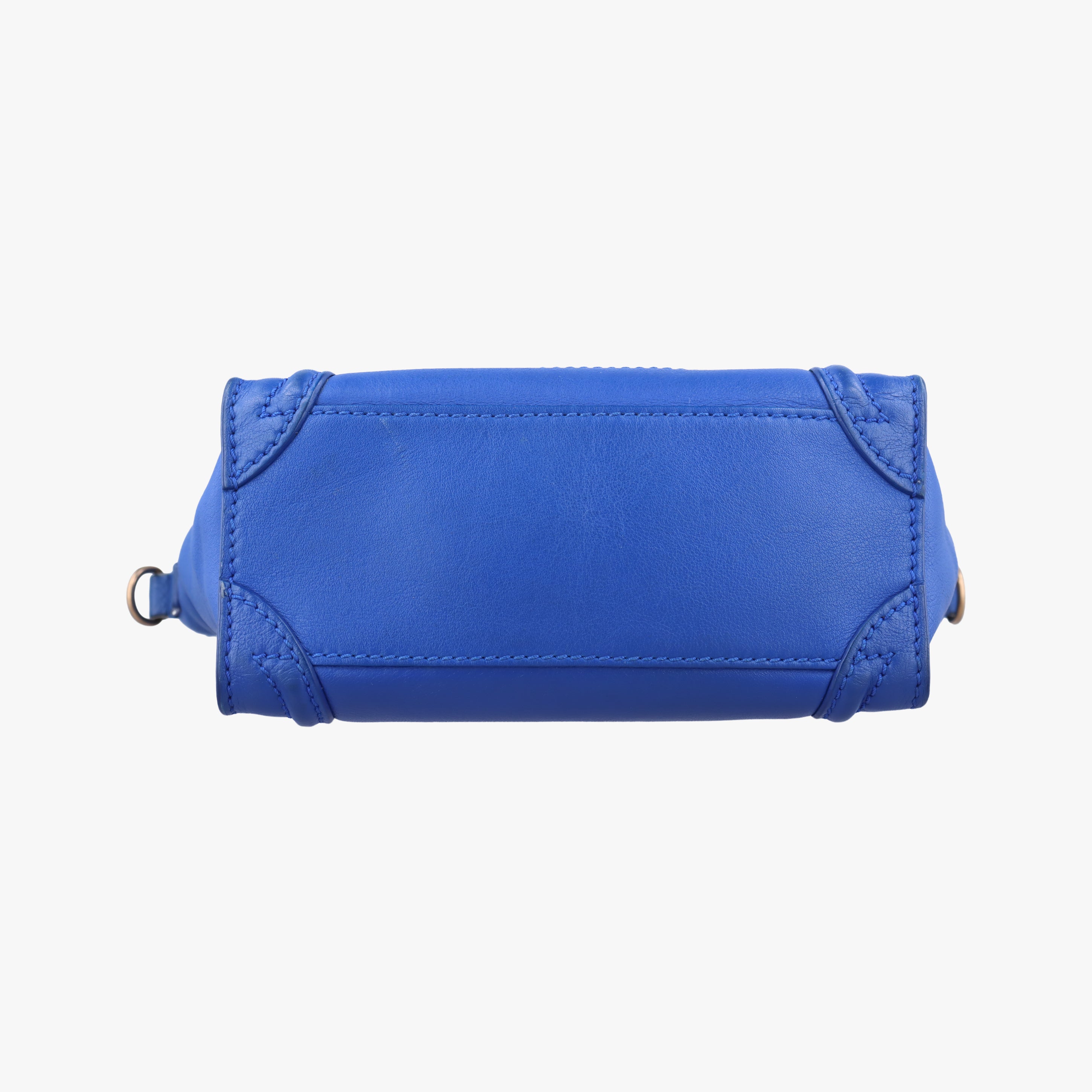 luggage nano shopper Blue Leather F-ZP-0151ラゲージナノショッパー ブルー レザー F-ZP-0151
