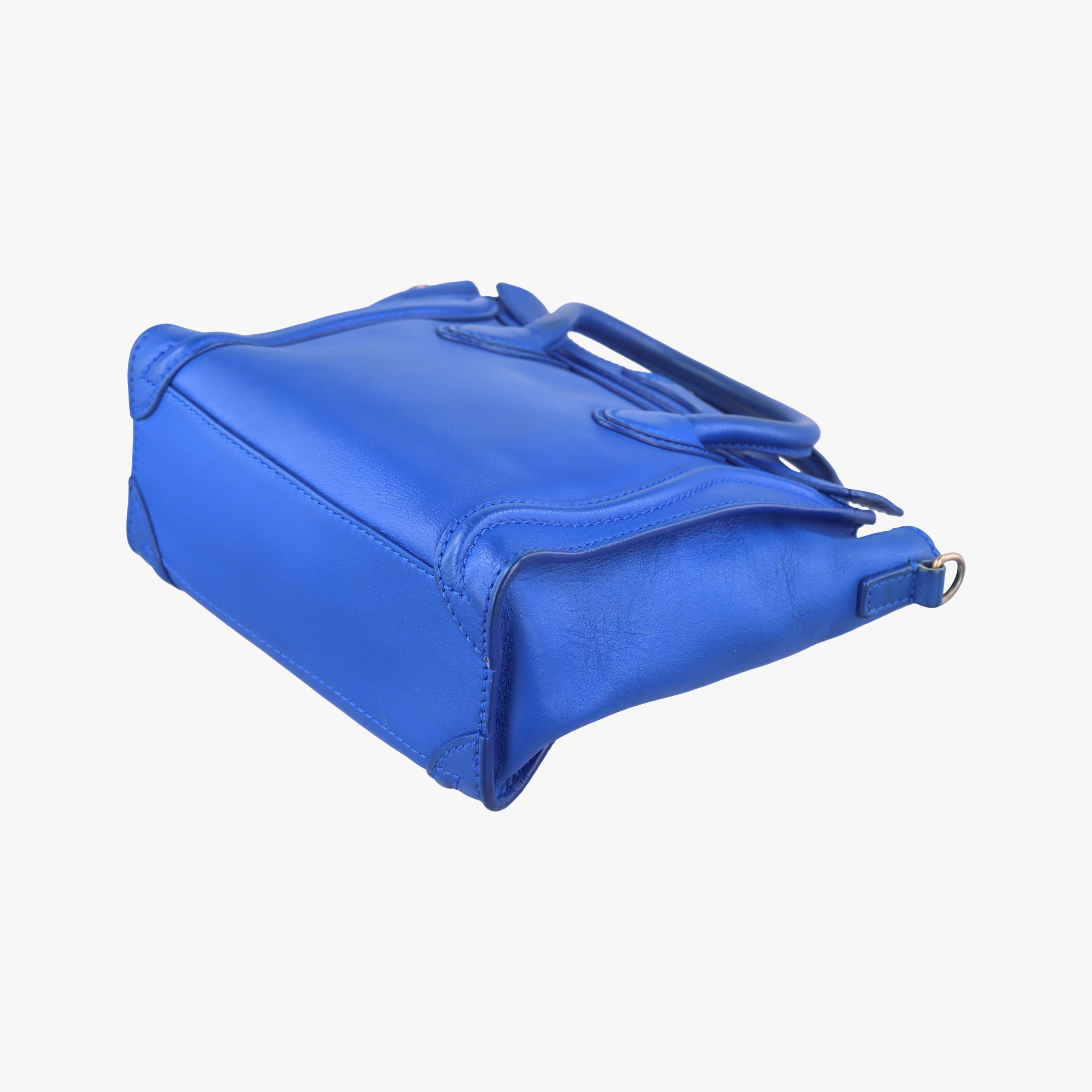 luggage nano shopper Blue Leather F-ZP-0151ラゲージナノショッパー ブルー レザー F-ZP-0151
