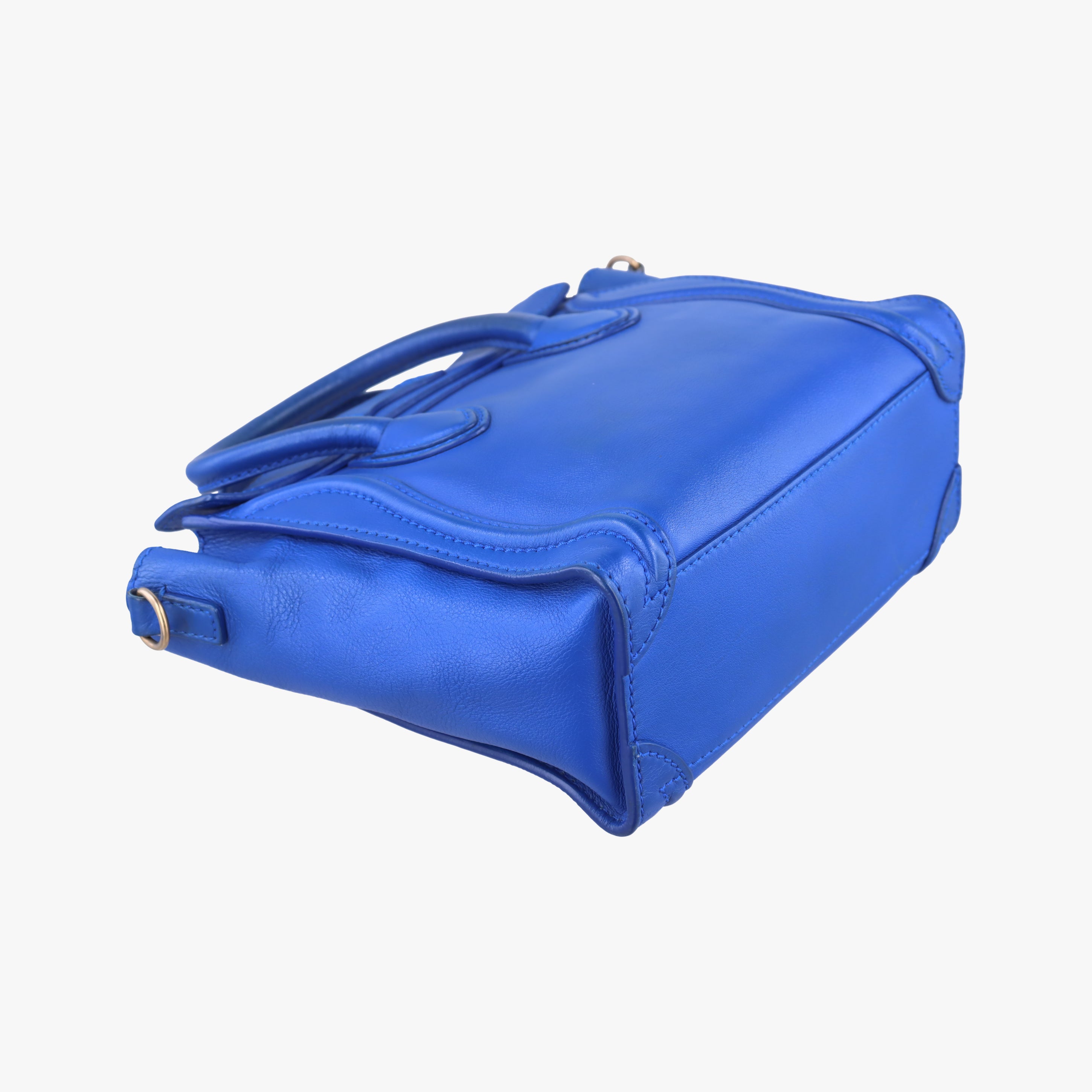 luggage nano shopper Blue Leather F-ZP-0151ラゲージナノショッパー ブルー レザー F-ZP-0151