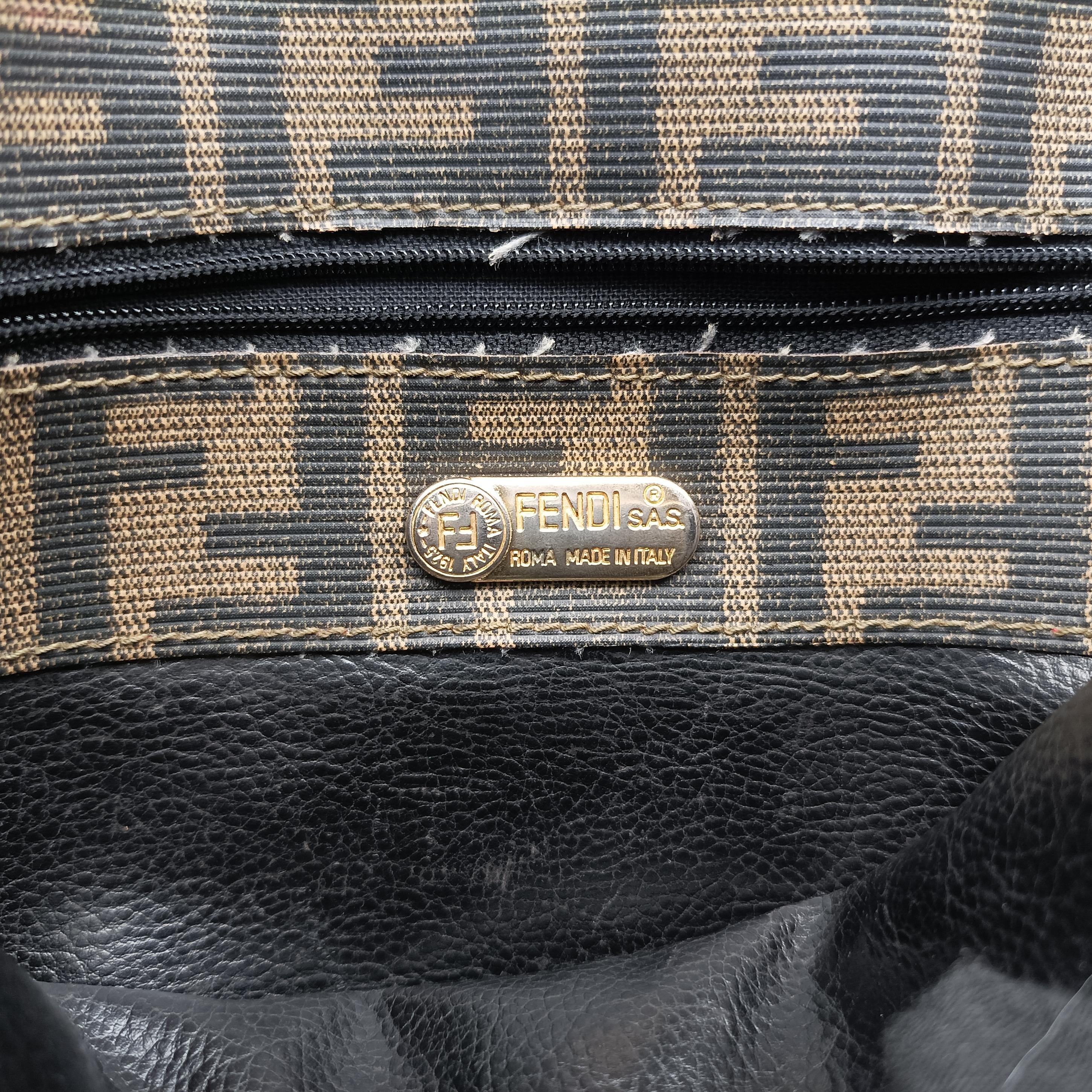 Zucca Brown PVC coated canvas A 00116ズッカ ブラウン PVCコーティングキャンバス A 00116