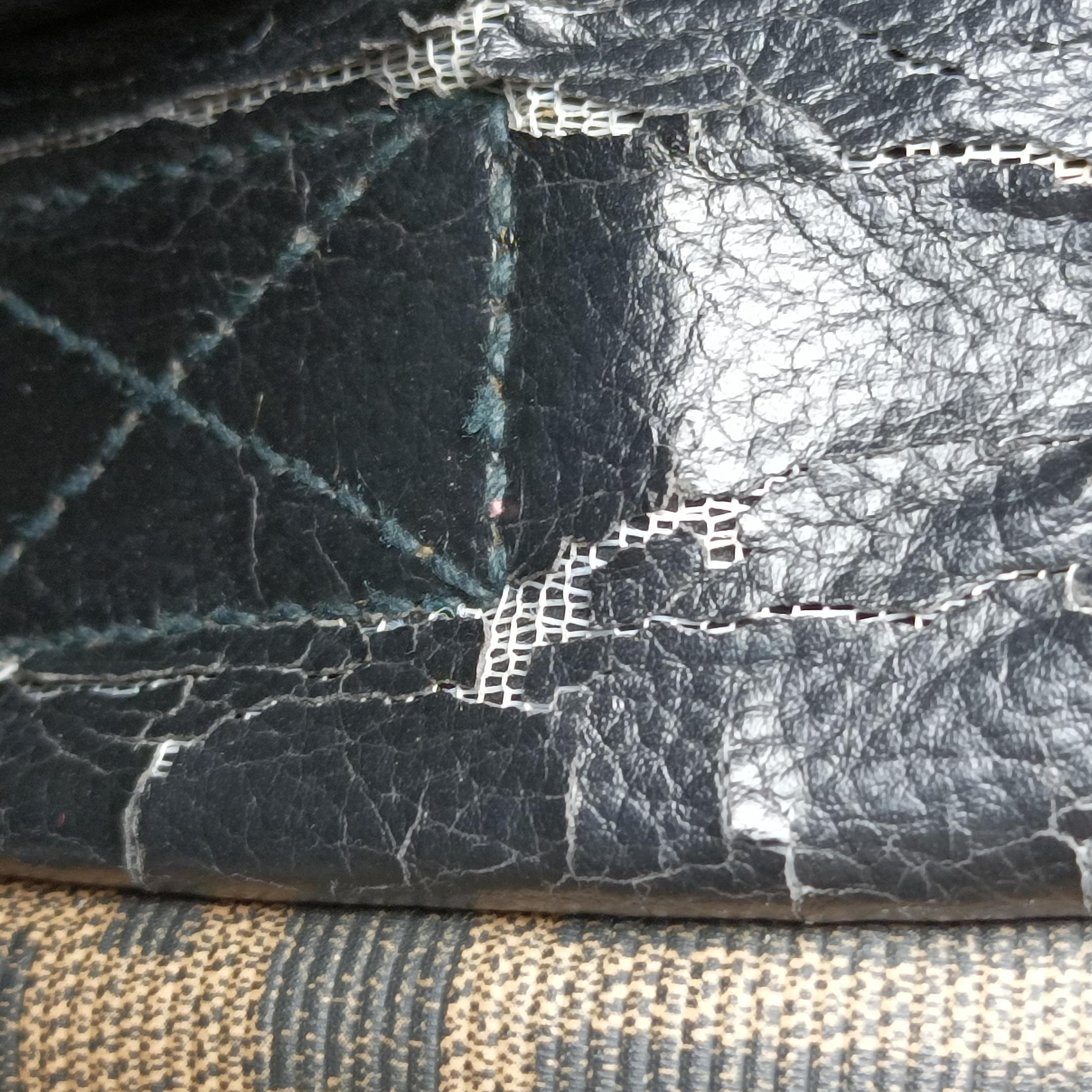 Zucca Brown PVC coated canvas A 00116ズッカ ブラウン PVCコーティングキャンバス A 00116