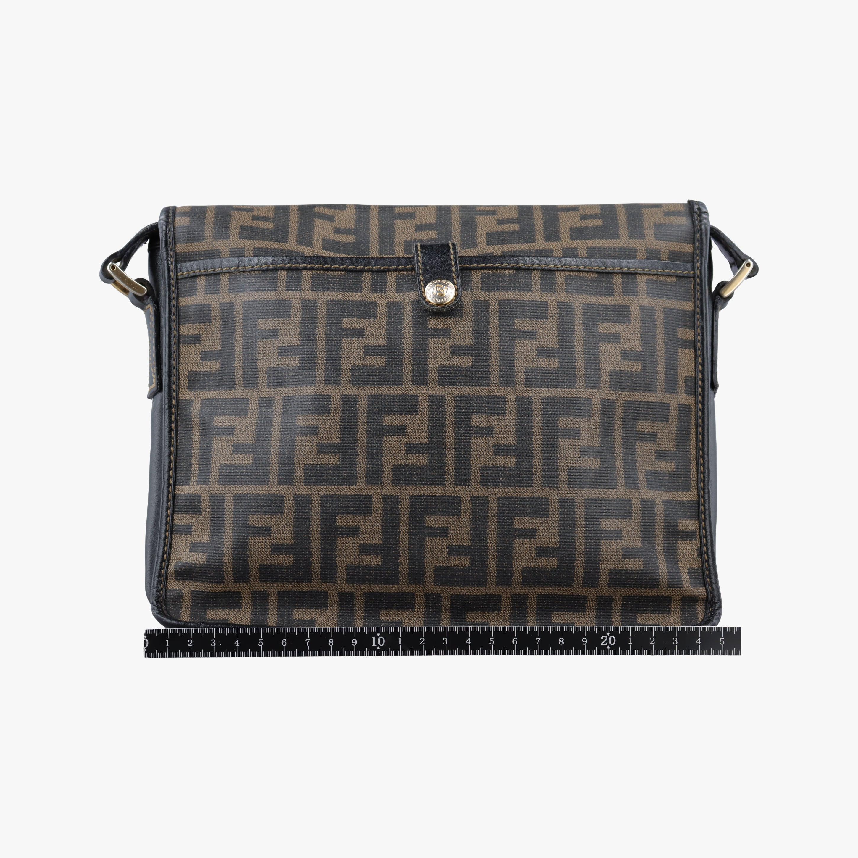 Zucca Brown PVC coated canvas A 00116ズッカ ブラウン PVCコーティングキャンバス A 00116