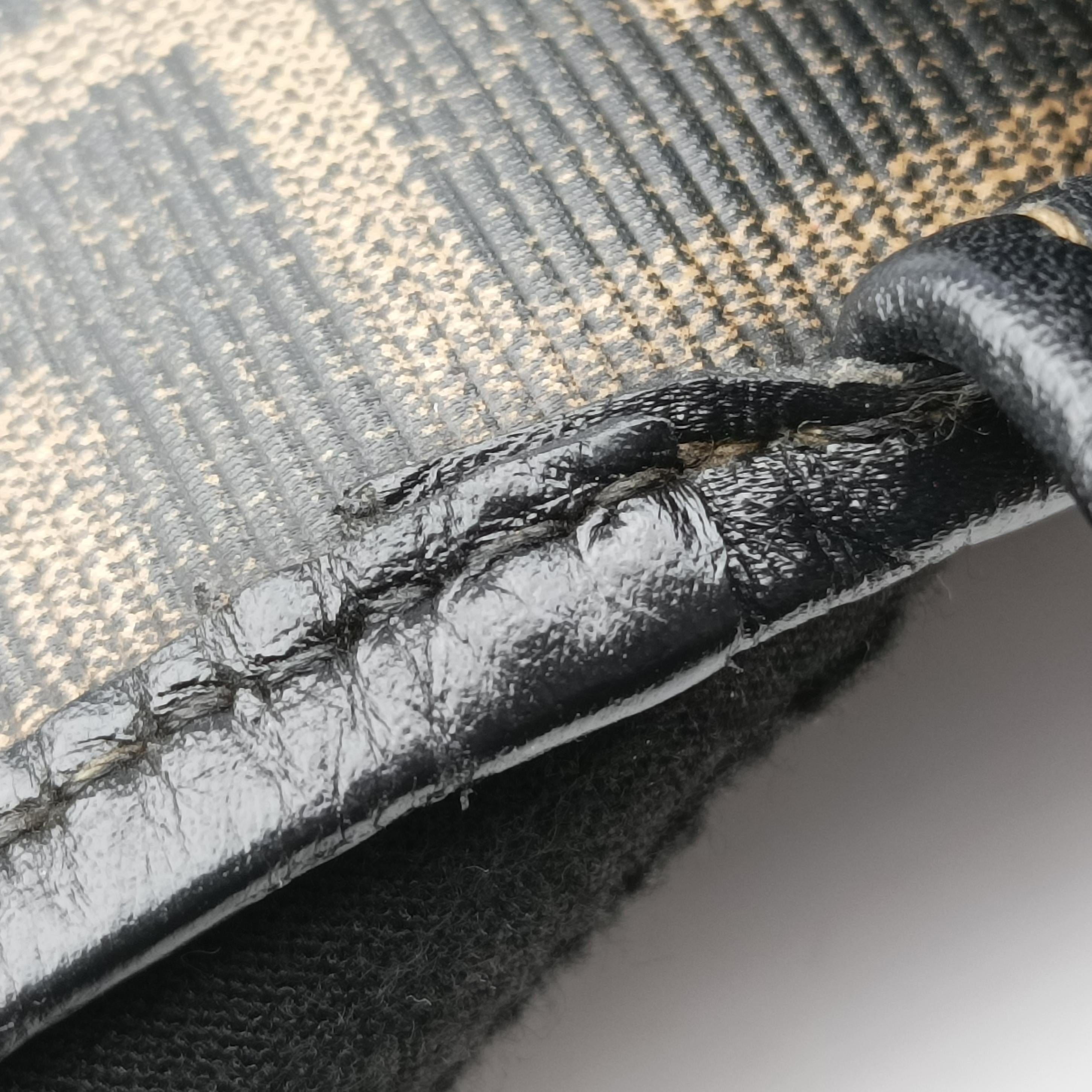 Zucca Brown PVC coated canvas A 00116ズッカ ブラウン PVCコーティングキャンバス A 00116