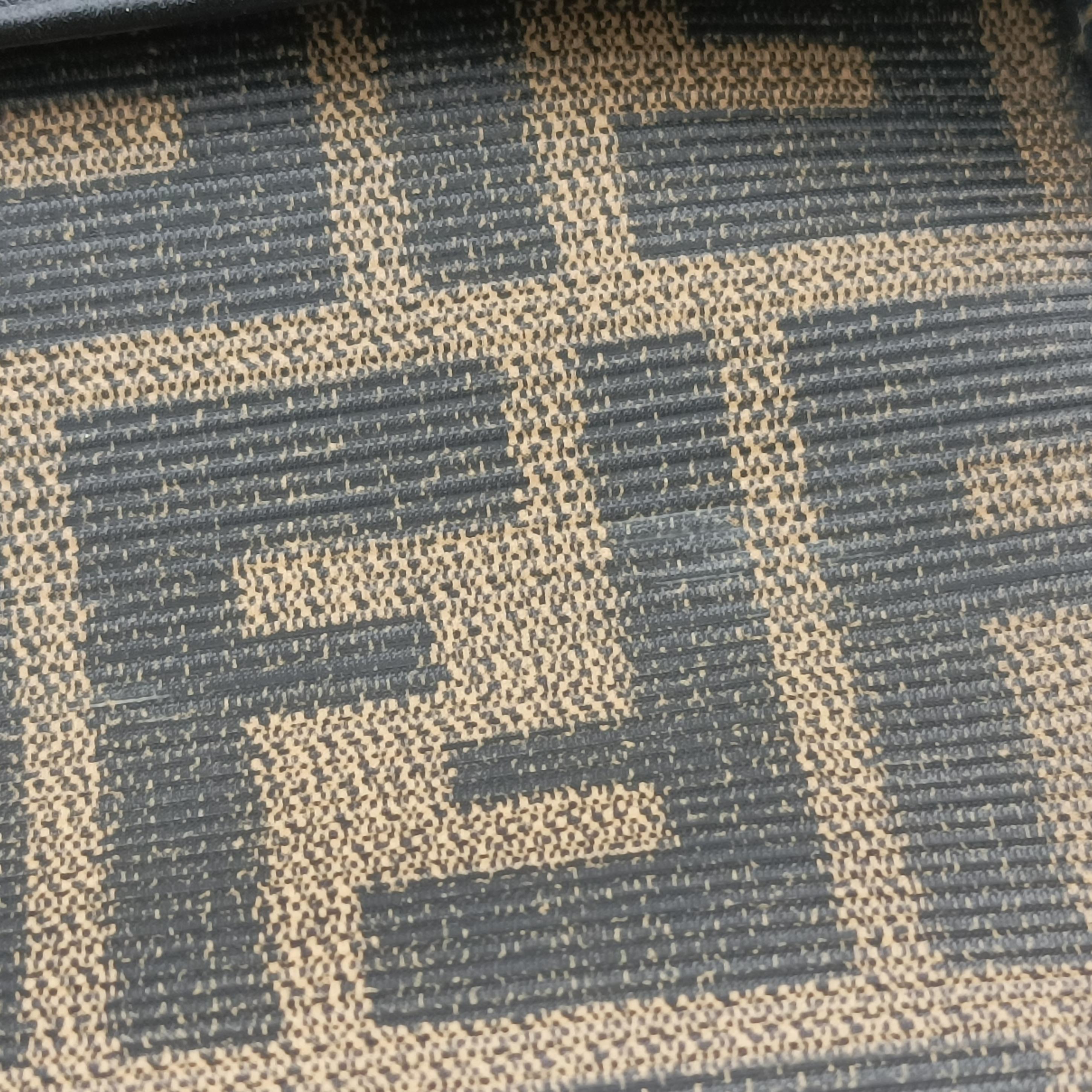 Zucca Brown PVC coated canvas A 00116ズッカ ブラウン PVCコーティングキャンバス A 00116