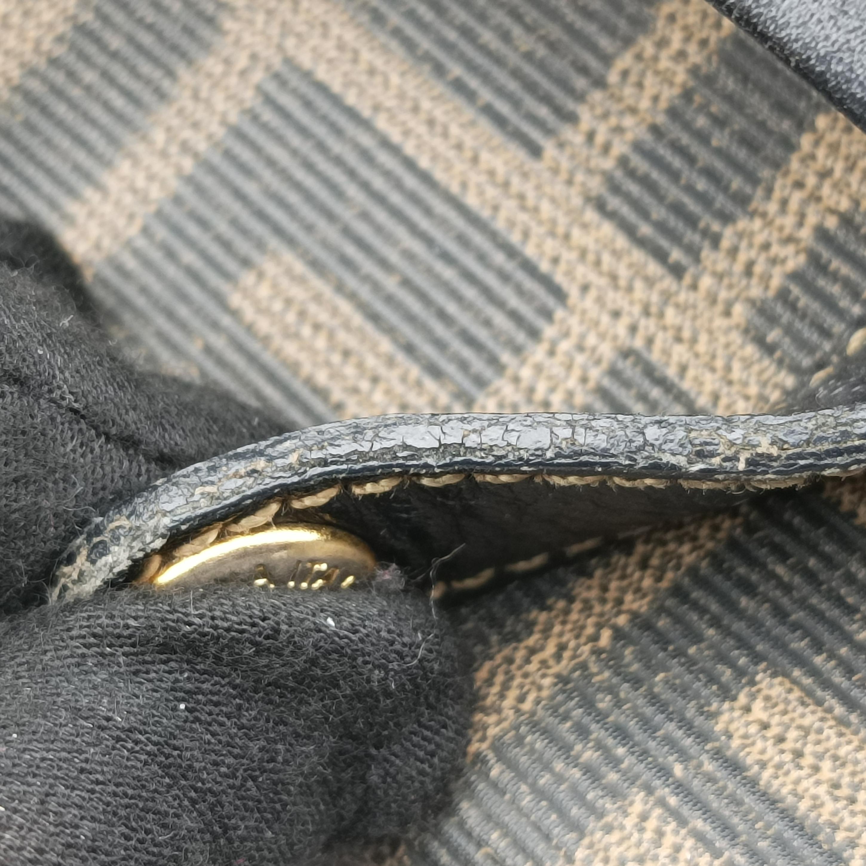 Zucca Brown PVC coated canvas A 00116ズッカ ブラウン PVCコーティングキャンバス A 00116