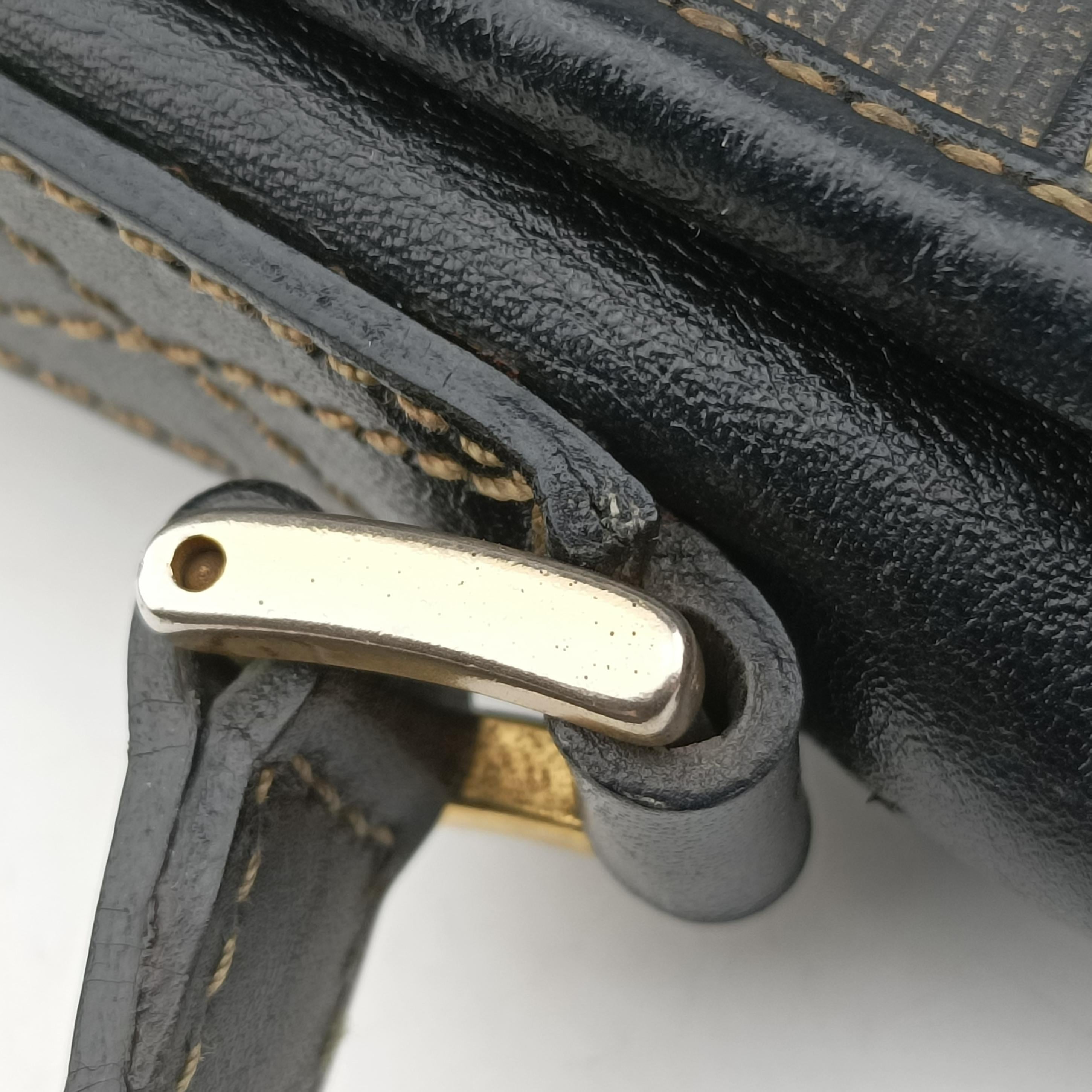 Zucca Brown PVC coated canvas A 00116ズッカ ブラウン PVCコーティングキャンバス A 00116