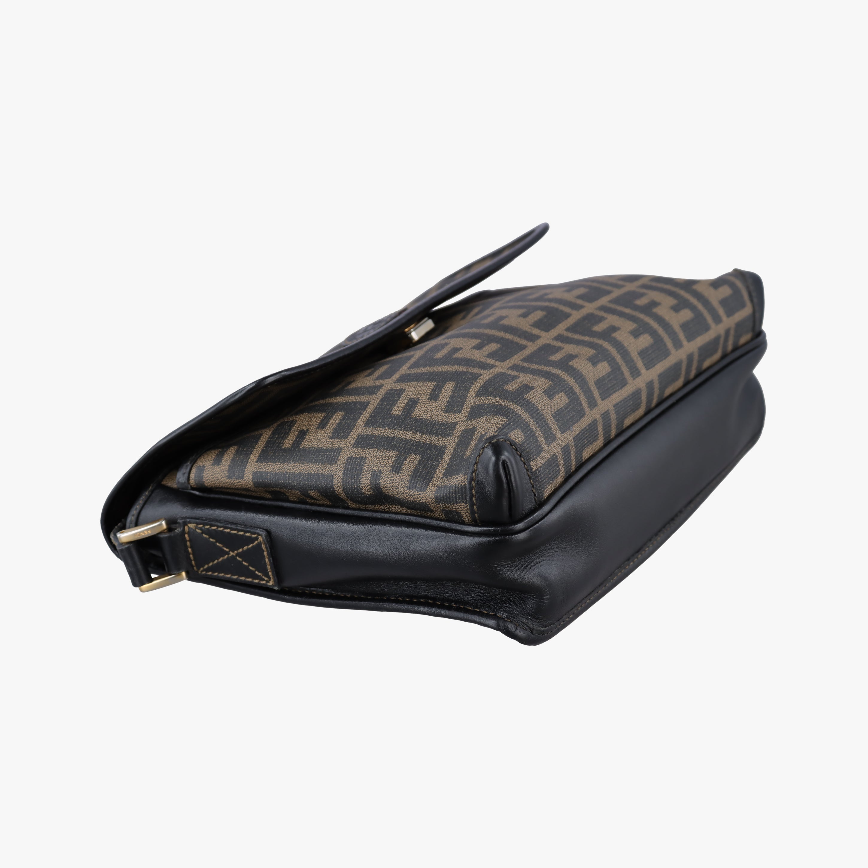 Zucca Brown PVC coated canvas A 00116ズッカ ブラウン PVCコーティングキャンバス A 00116