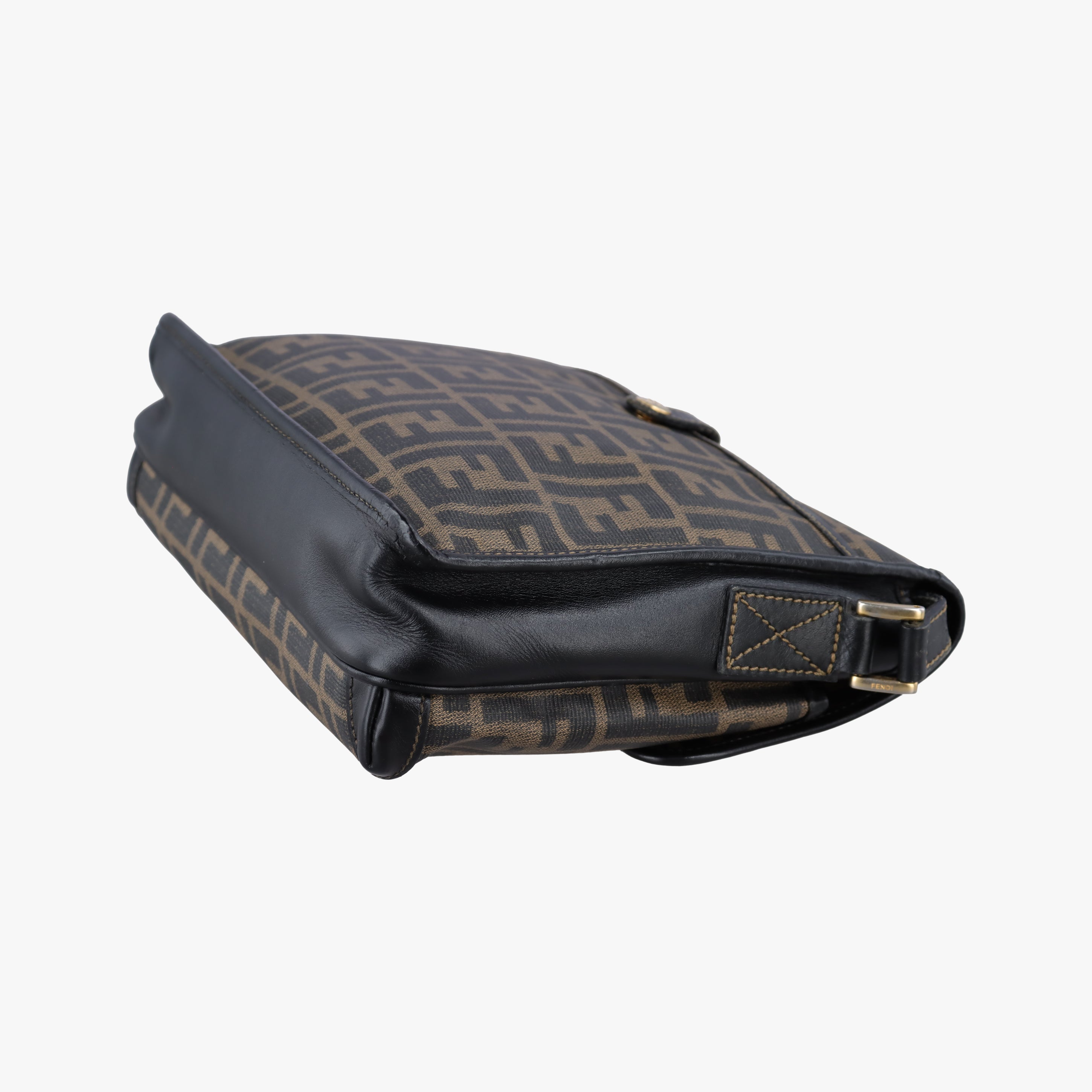 Zucca Brown PVC coated canvas A 00116ズッカ ブラウン PVCコーティングキャンバス A 00116