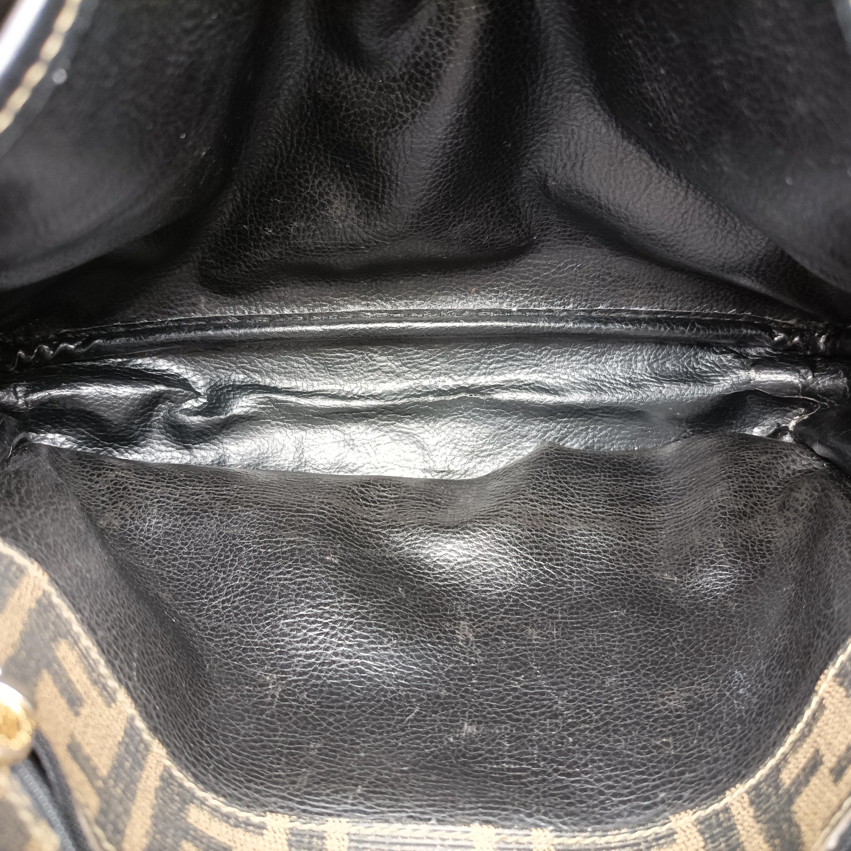 Zucca Brown PVC coated canvas A 00116ズッカ ブラウン PVCコーティングキャンバス A 00116