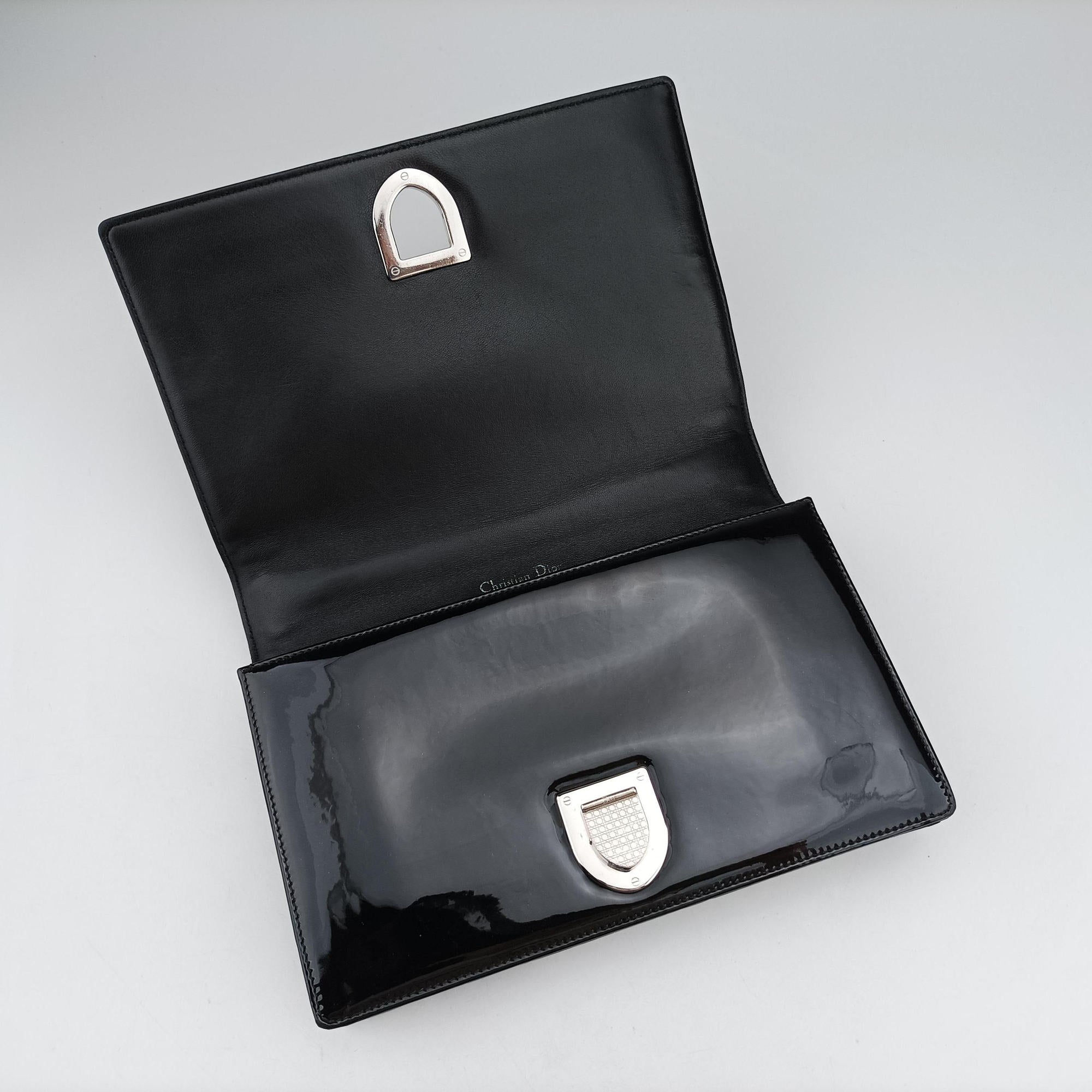Diorama Black patent 09-BO-0185ディオラマ ブラック パテント 09-BO-0185