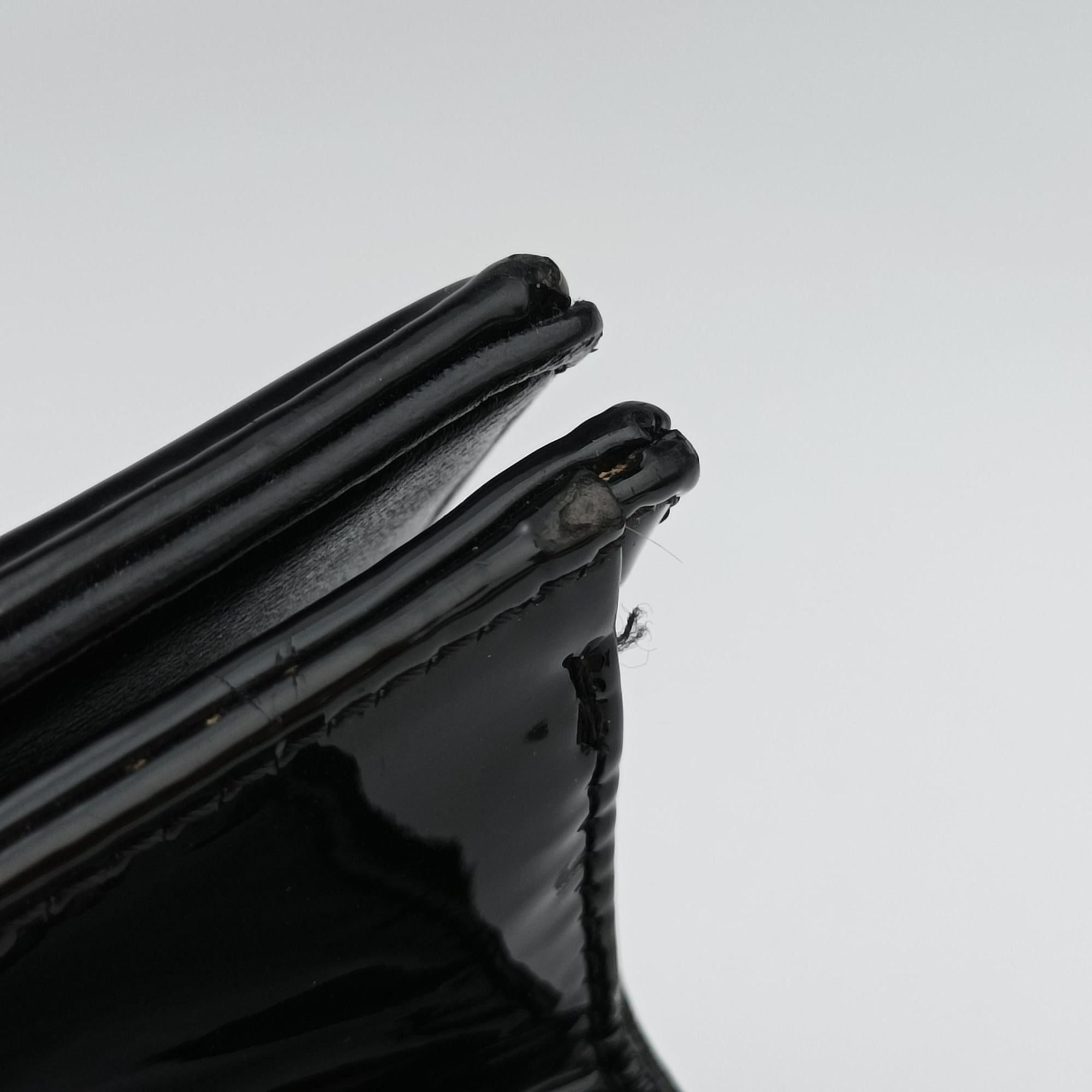 Diorama Black patent 09-BO-0185ディオラマ ブラック パテント 09-BO-0185