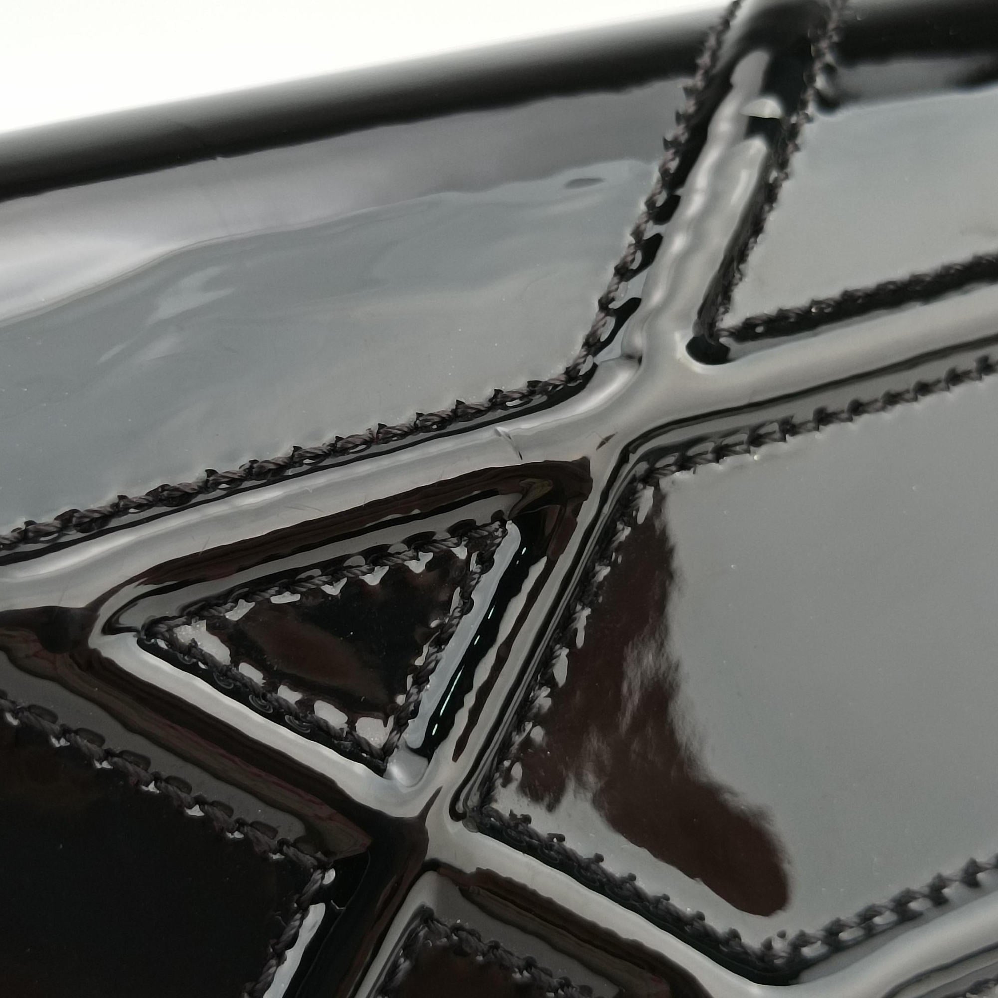 Diorama Black patent 09-BO-0185ディオラマ ブラック パテント 09-BO-0185