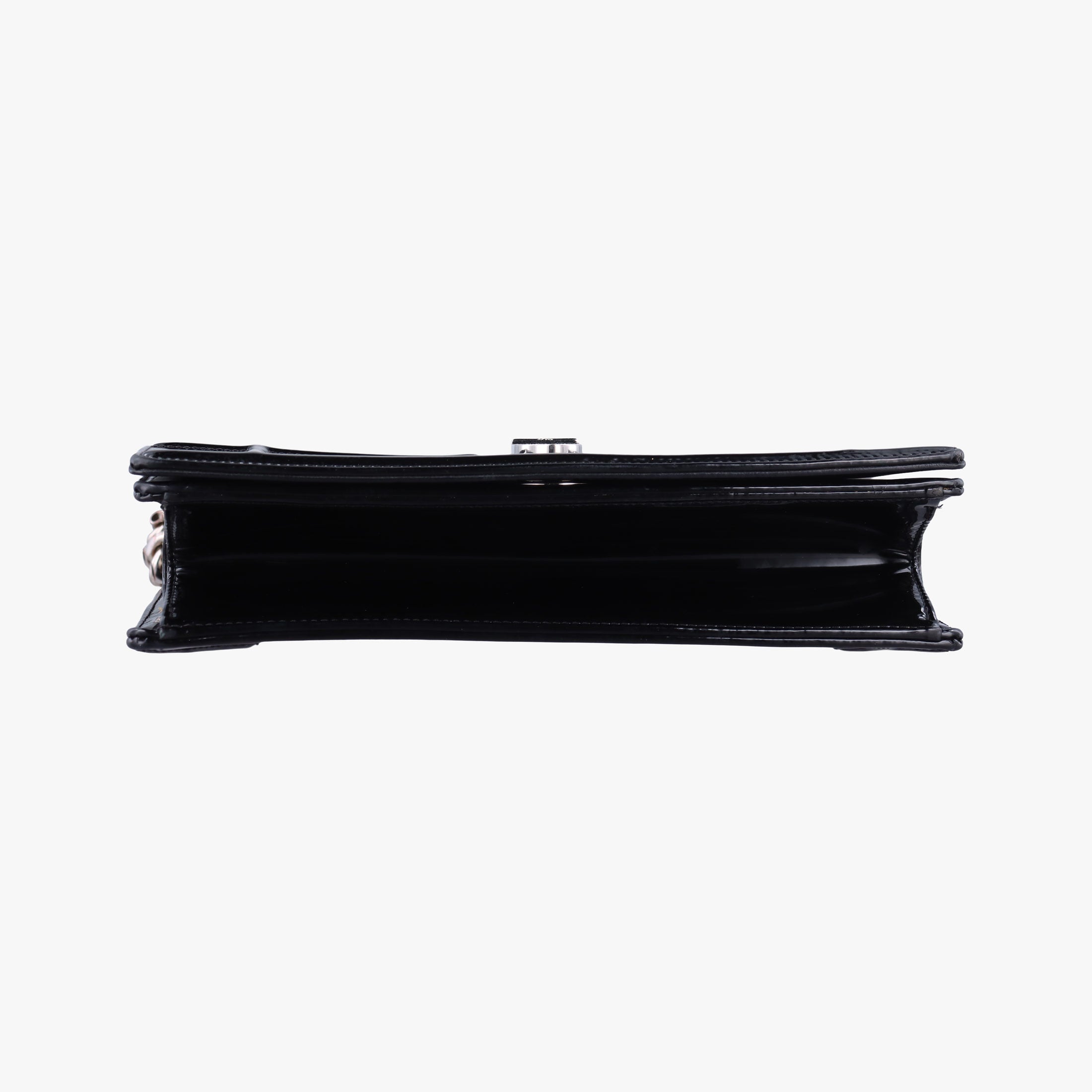 Diorama Black patent 09-BO-0185ディオラマ ブラック パテント 09-BO-0185