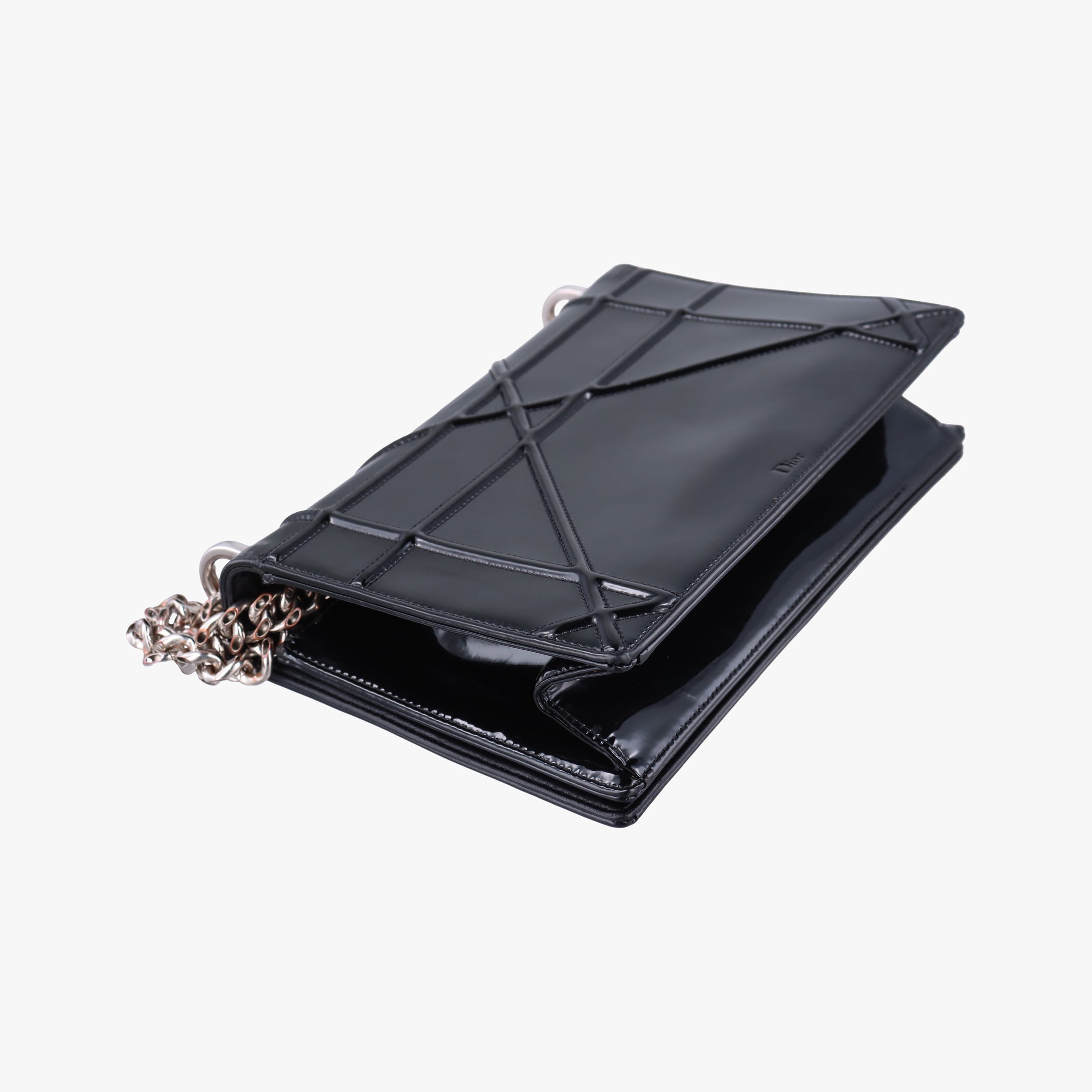 Diorama Black patent 09-BO-0185ディオラマ ブラック パテント 09-BO-0185