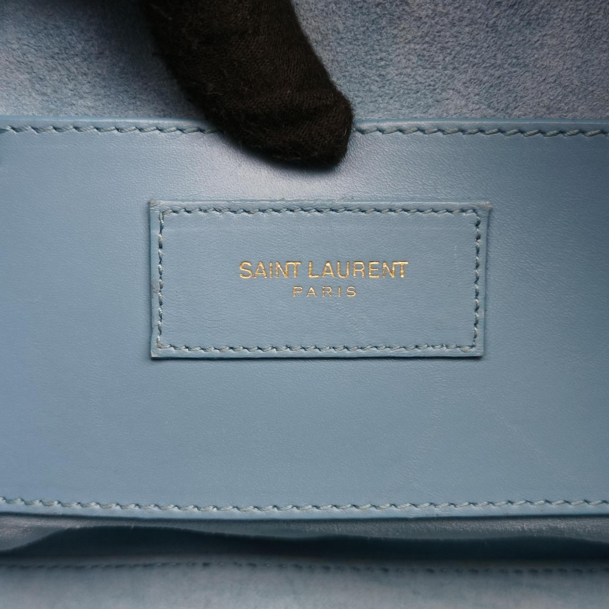 CLASSIC BABY DUFFLE Blue Leather 330958 330958.002058クラシック ベイビーダッフル ブルー レザー 330958 330958.002058