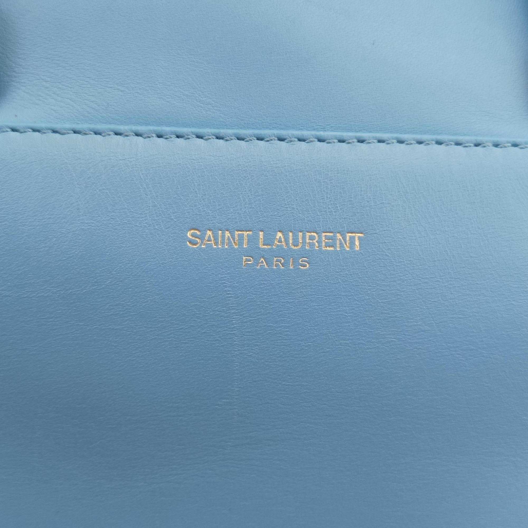 CLASSIC BABY DUFFLE Blue Leather 330958 330958.002058クラシック ベイビーダッフル ブルー レザー 330958 330958.002058