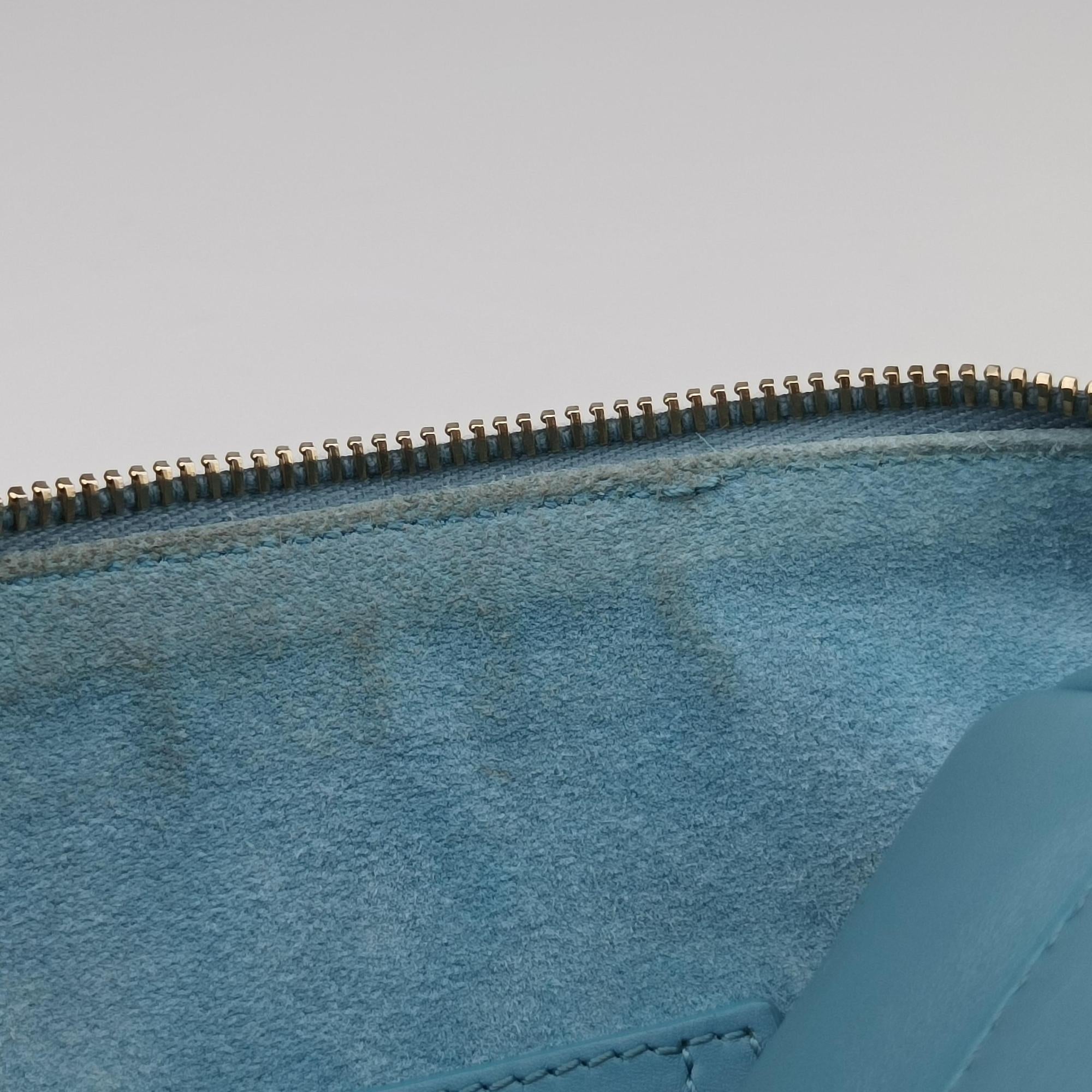 CLASSIC BABY DUFFLE Blue Leather 330958 330958.002058クラシック ベイビーダッフル ブルー レザー 330958 330958.002058