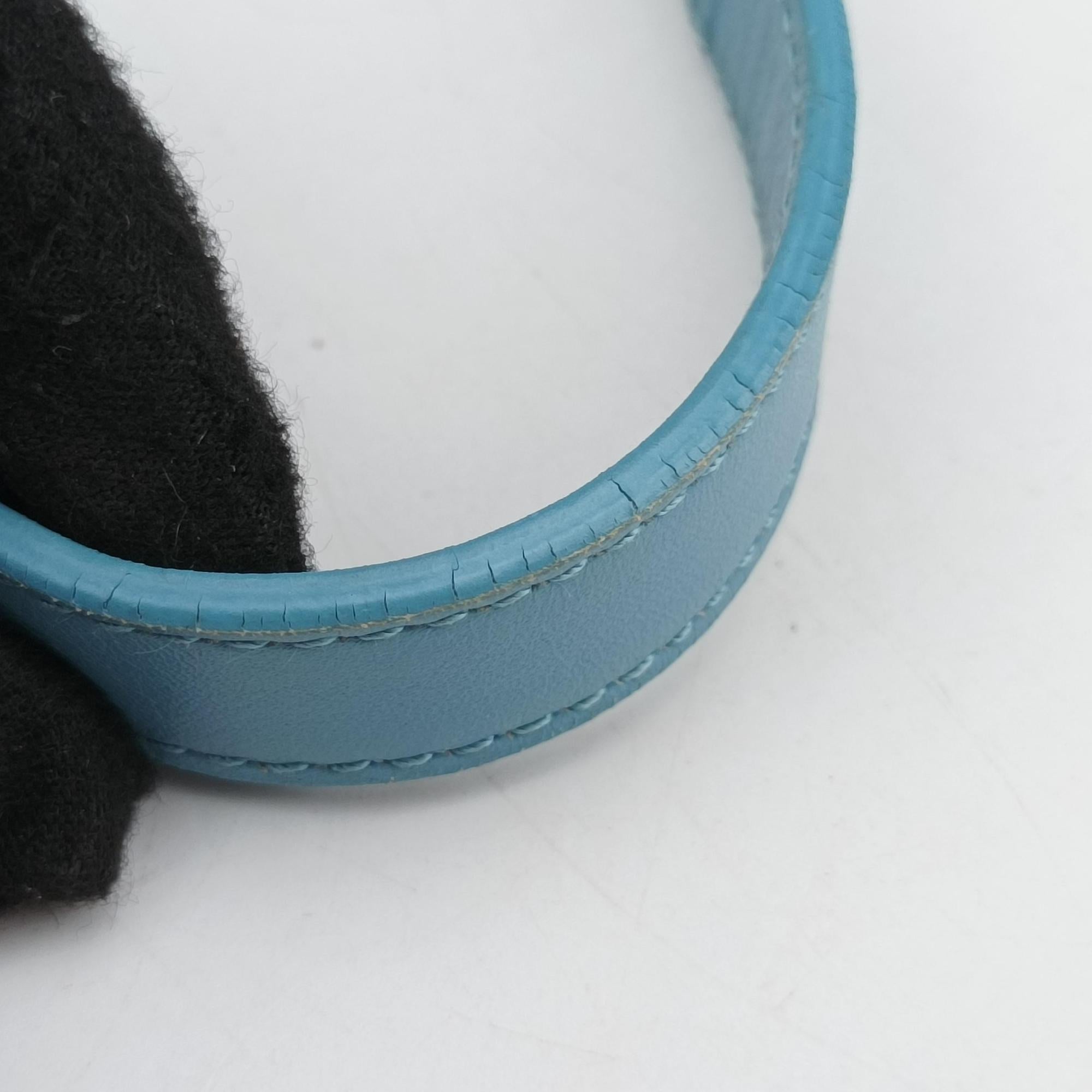 CLASSIC BABY DUFFLE Blue Leather 330958 330958.002058クラシック ベイビーダッフル ブルー レザー 330958 330958.002058