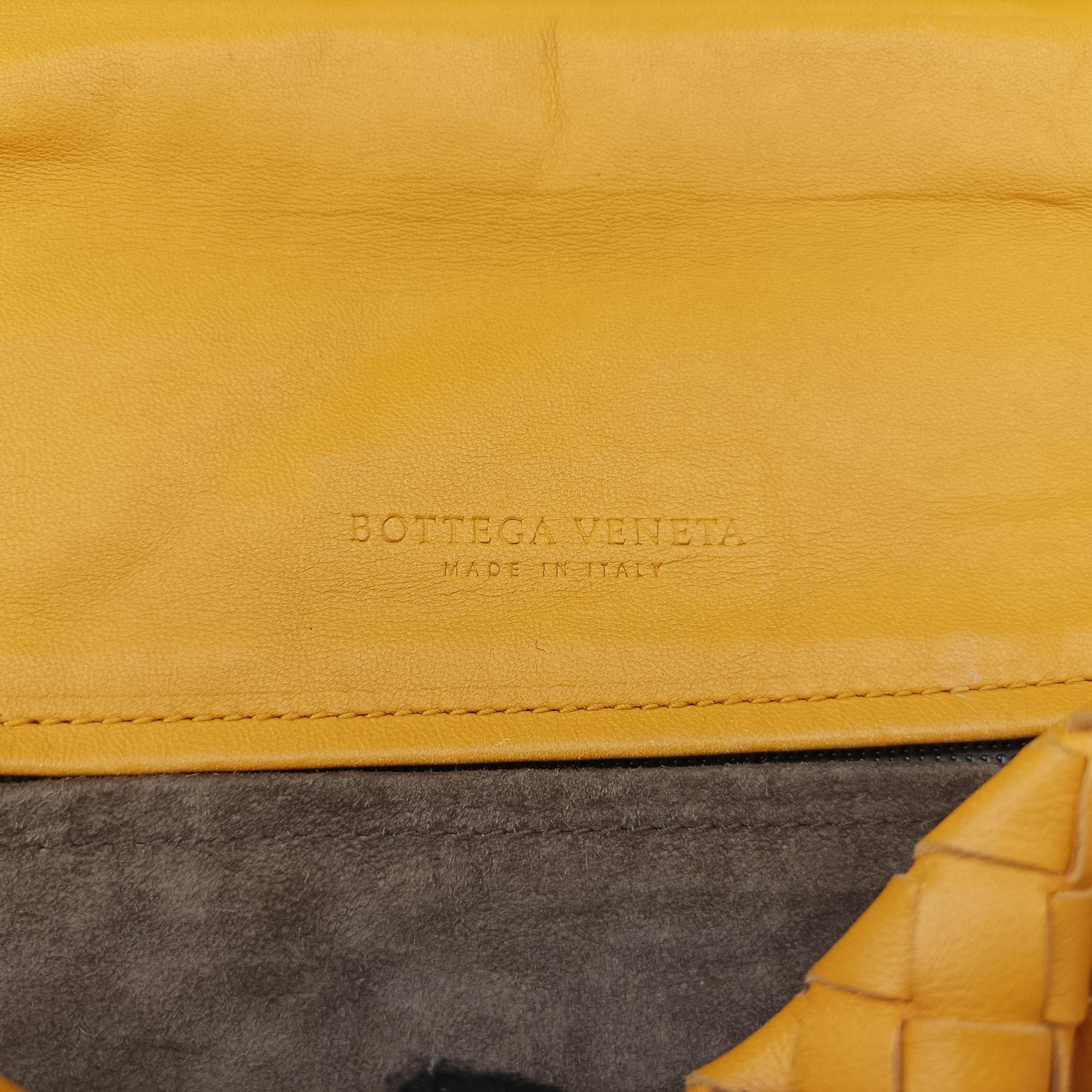 Intrecciato Orange lambskin B01922053Dイントレチャート オレンジ ラムスキン B01922053D