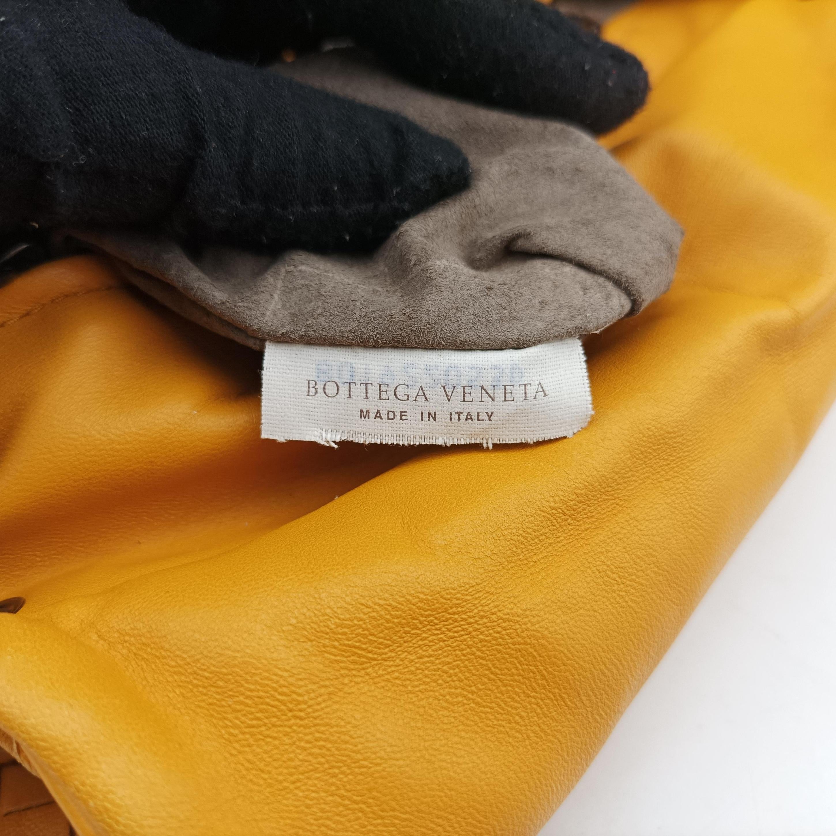 Intrecciato Orange lambskin B01922053Dイントレチャート オレンジ ラムスキン B01922053D