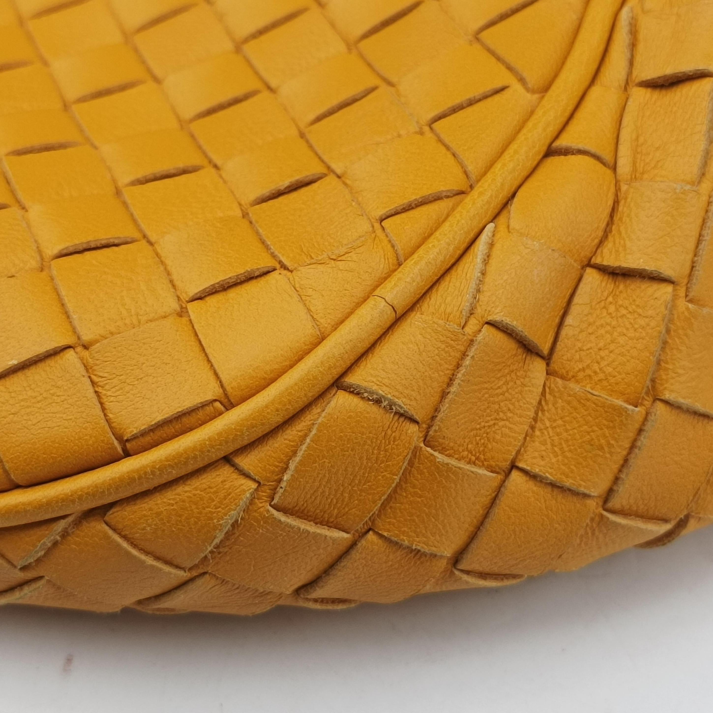 Intrecciato Orange lambskin B01922053Dイントレチャート オレンジ ラムスキン B01922053D