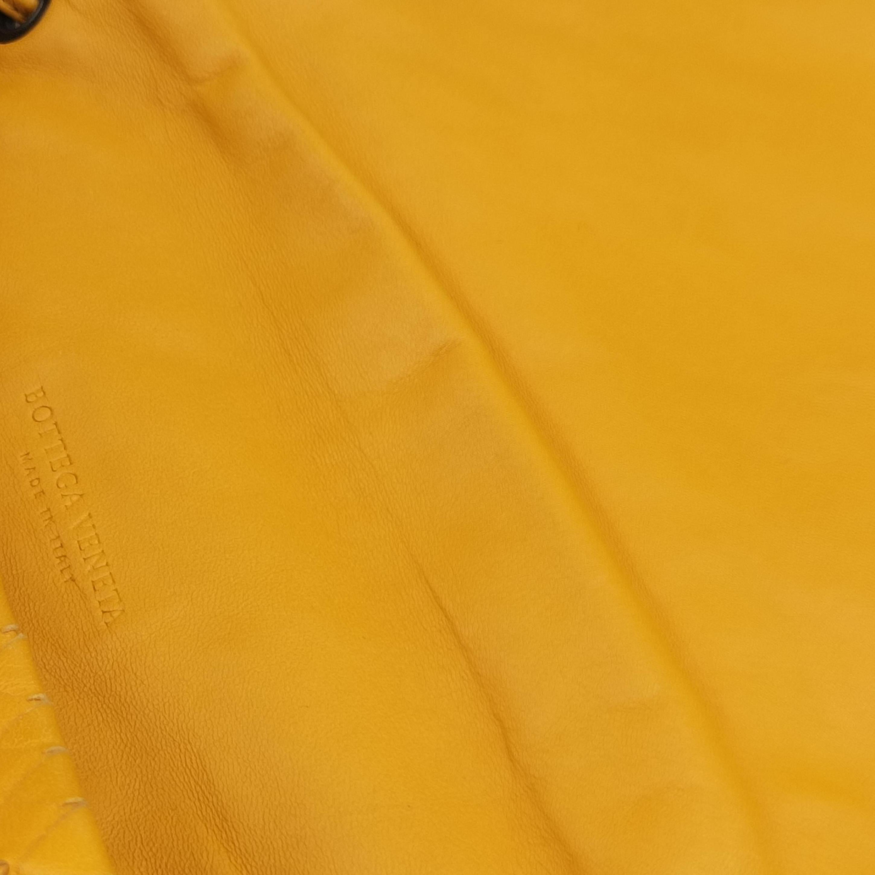 Intrecciato Orange lambskin B01922053Dイントレチャート オレンジ ラムスキン B01922053D