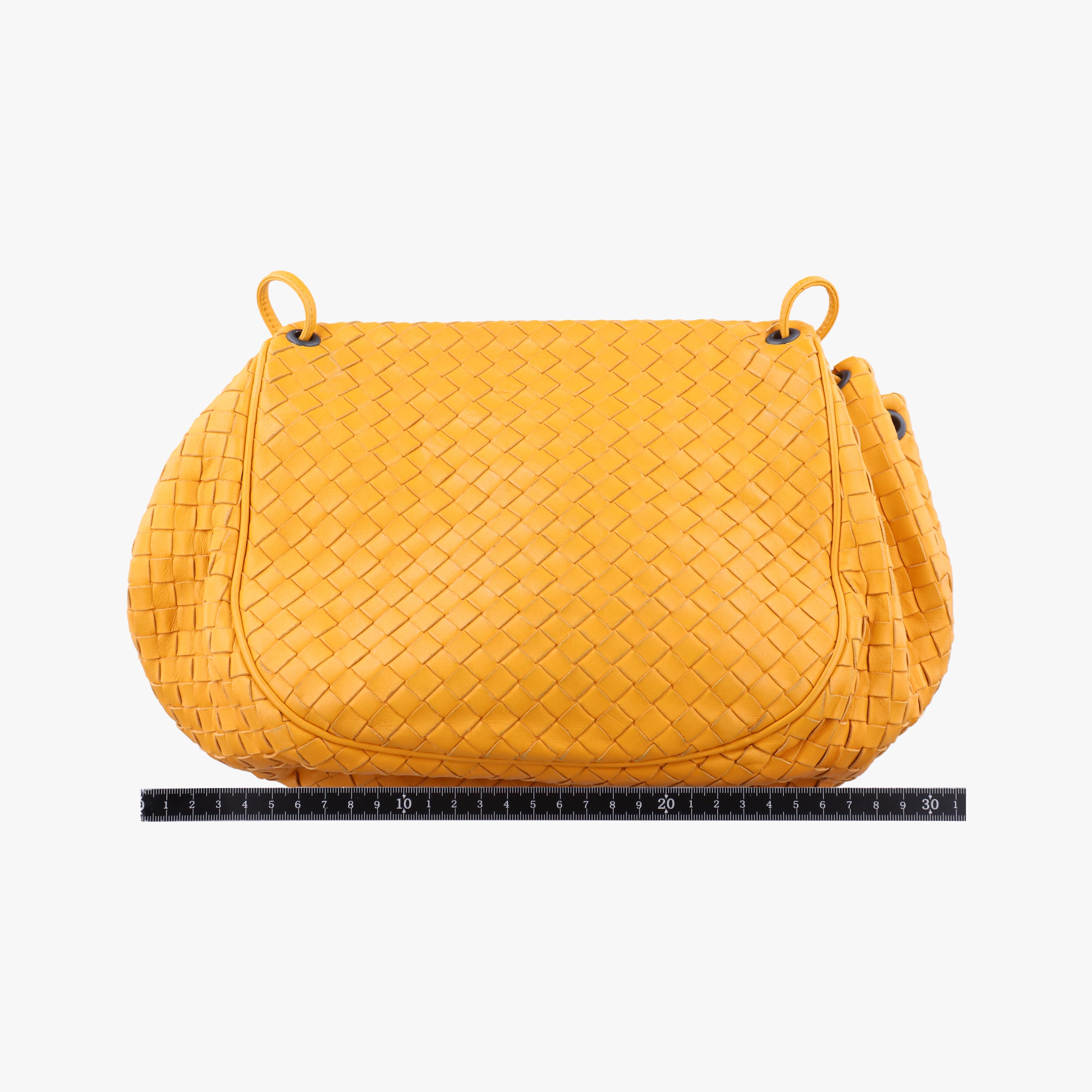 Intrecciato Orange lambskin B01922053Dイントレチャート オレンジ ラムスキン B01922053D