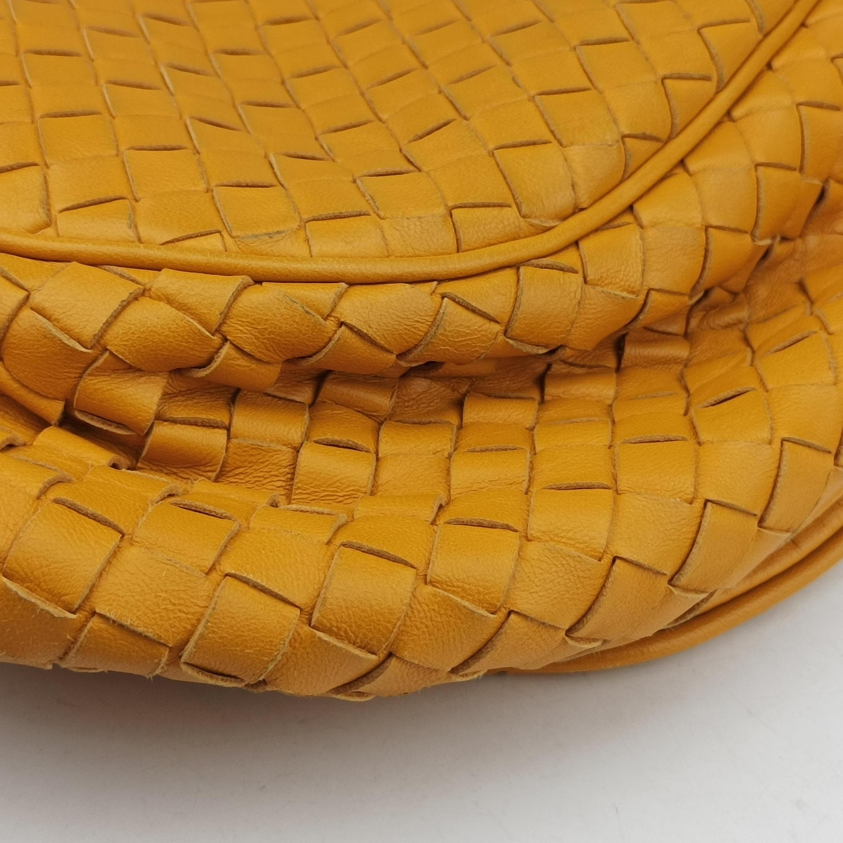 Intrecciato Orange lambskin B01922053Dイントレチャート オレンジ ラムスキン B01922053D