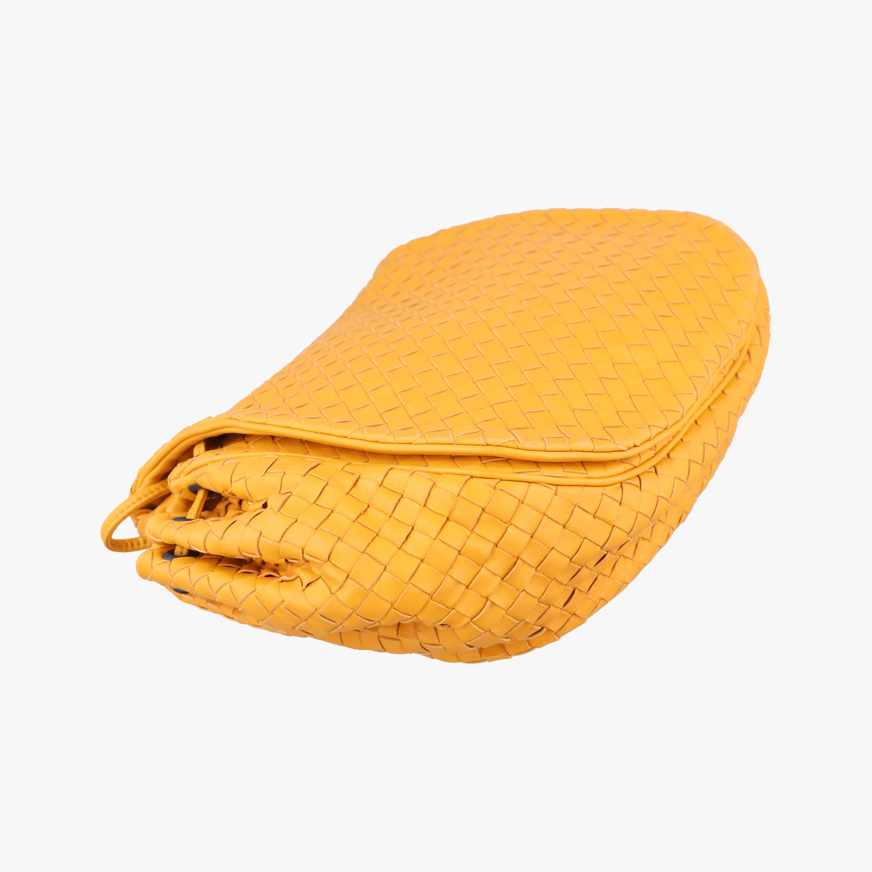 Intrecciato Orange lambskin B01922053Dイントレチャート オレンジ ラムスキン B01922053D