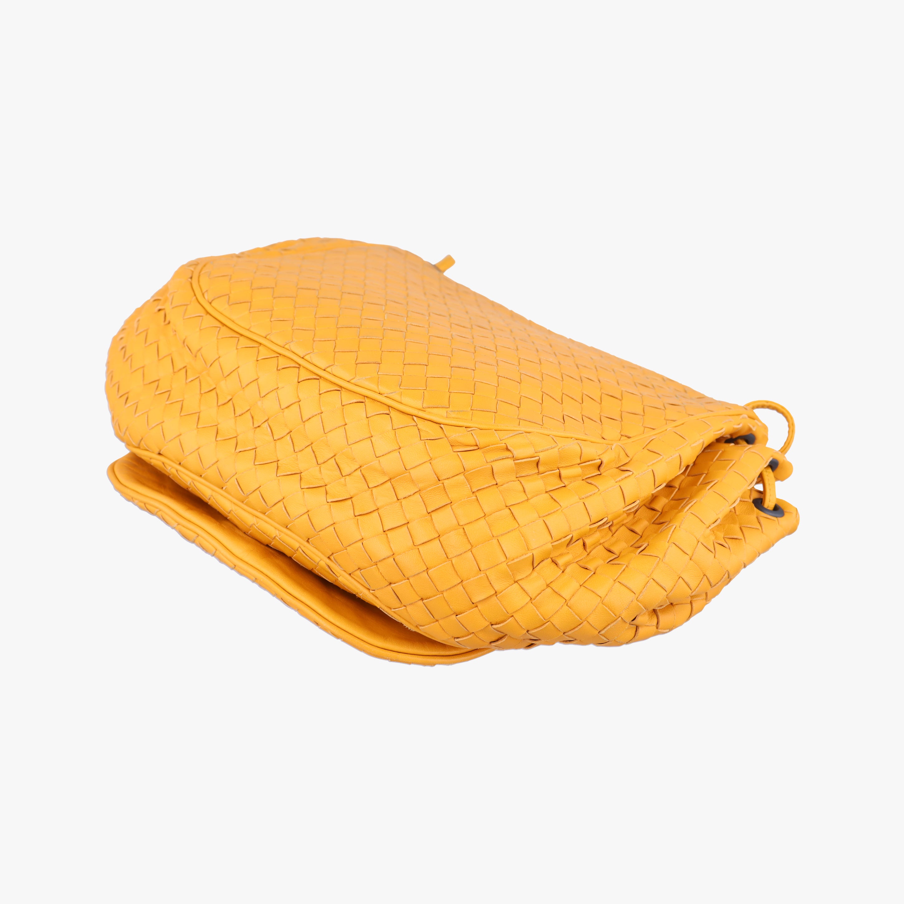 Intrecciato Orange lambskin B01922053Dイントレチャート オレンジ ラムスキン B01922053D